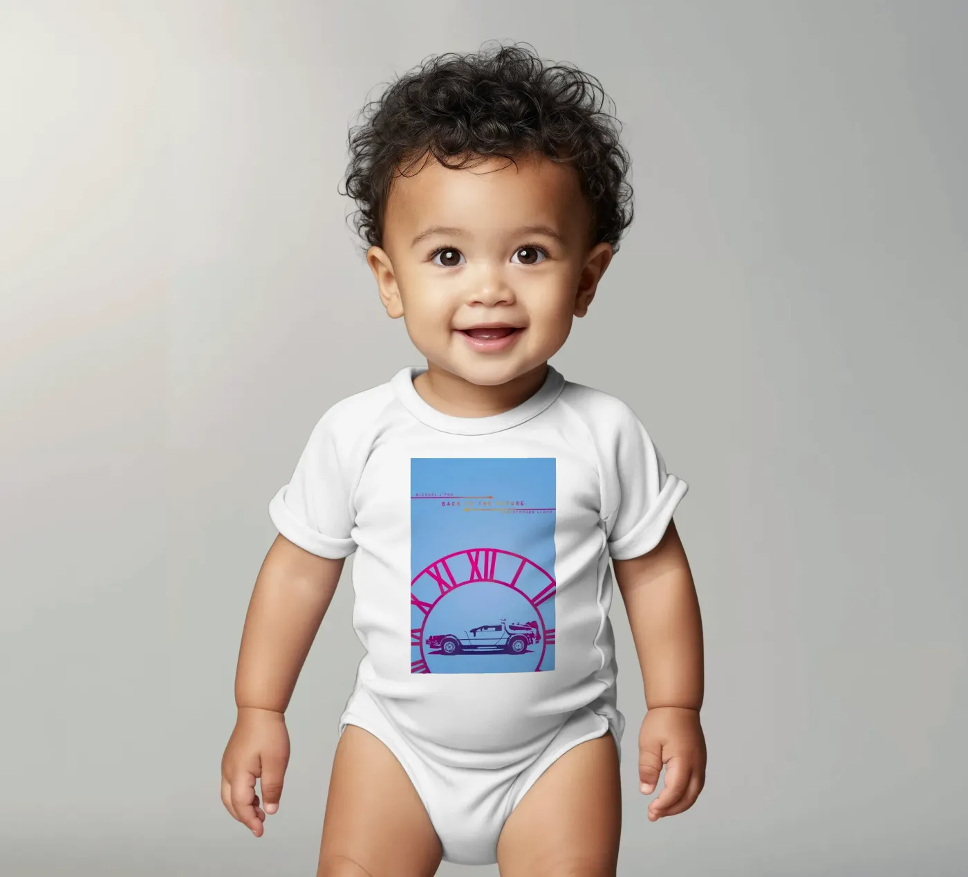 BTTF body bébé de MD POSTERS