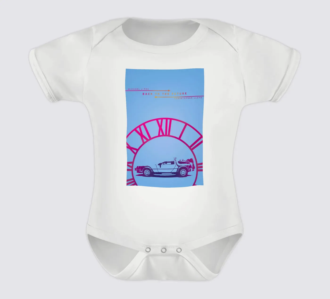 BTTF body bébé de MD POSTERS