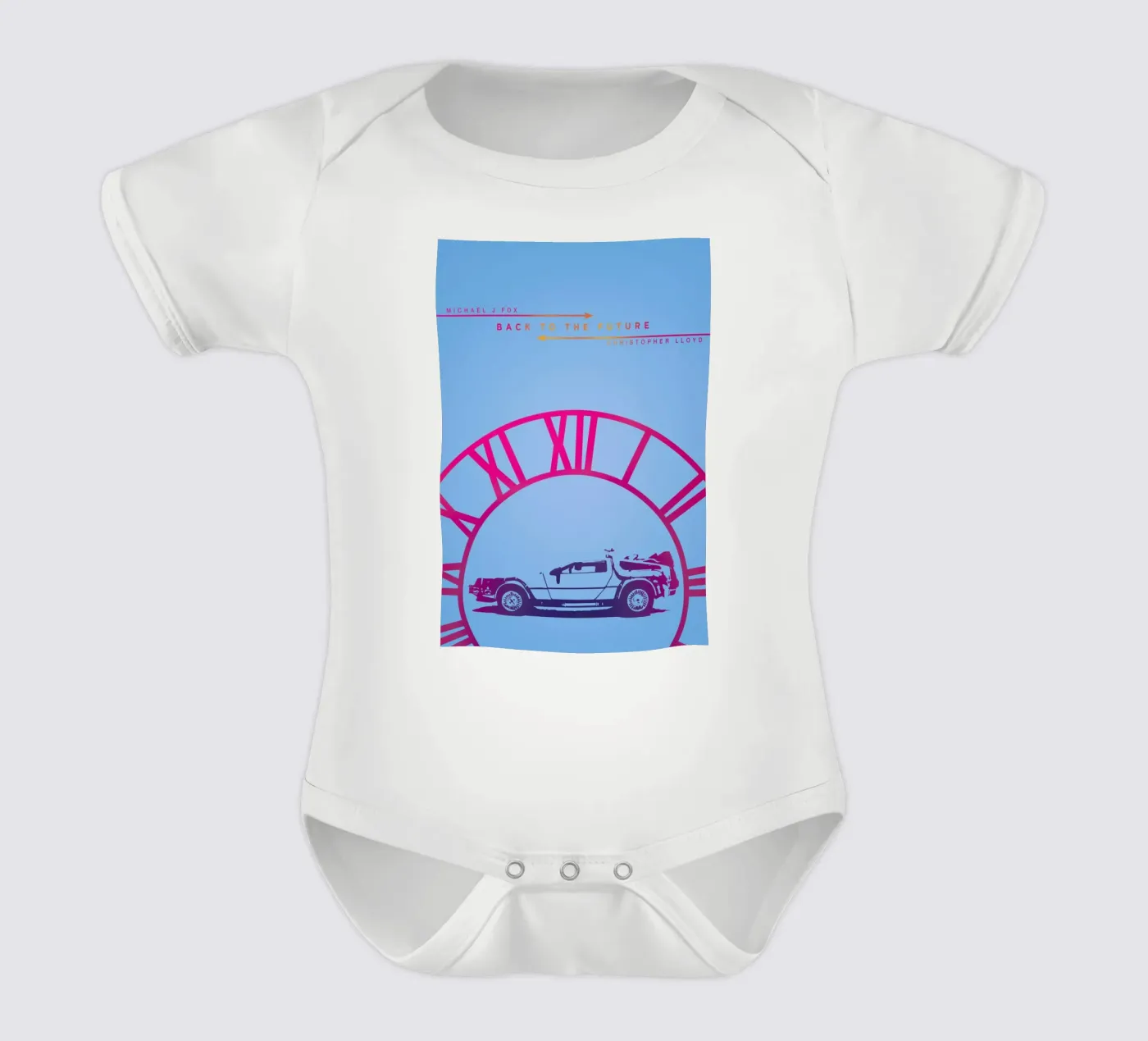 BTTF body bébé de MD POSTERS