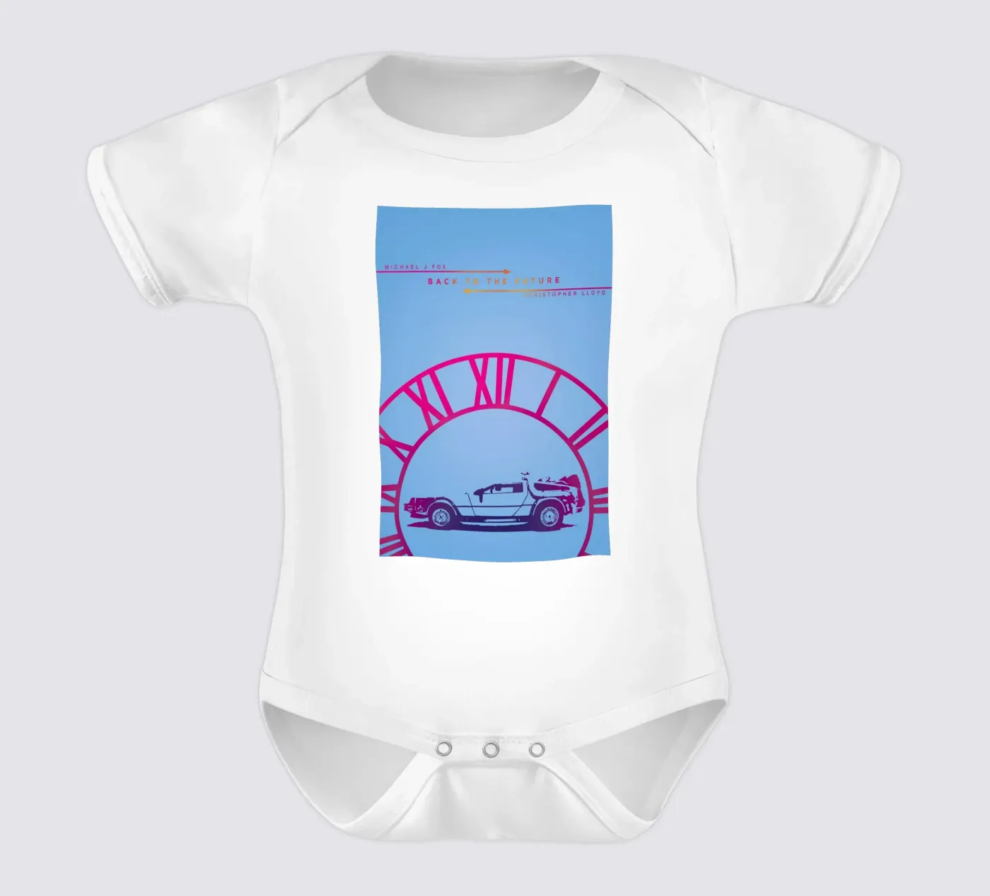 BTTF body bébé de MD POSTERS