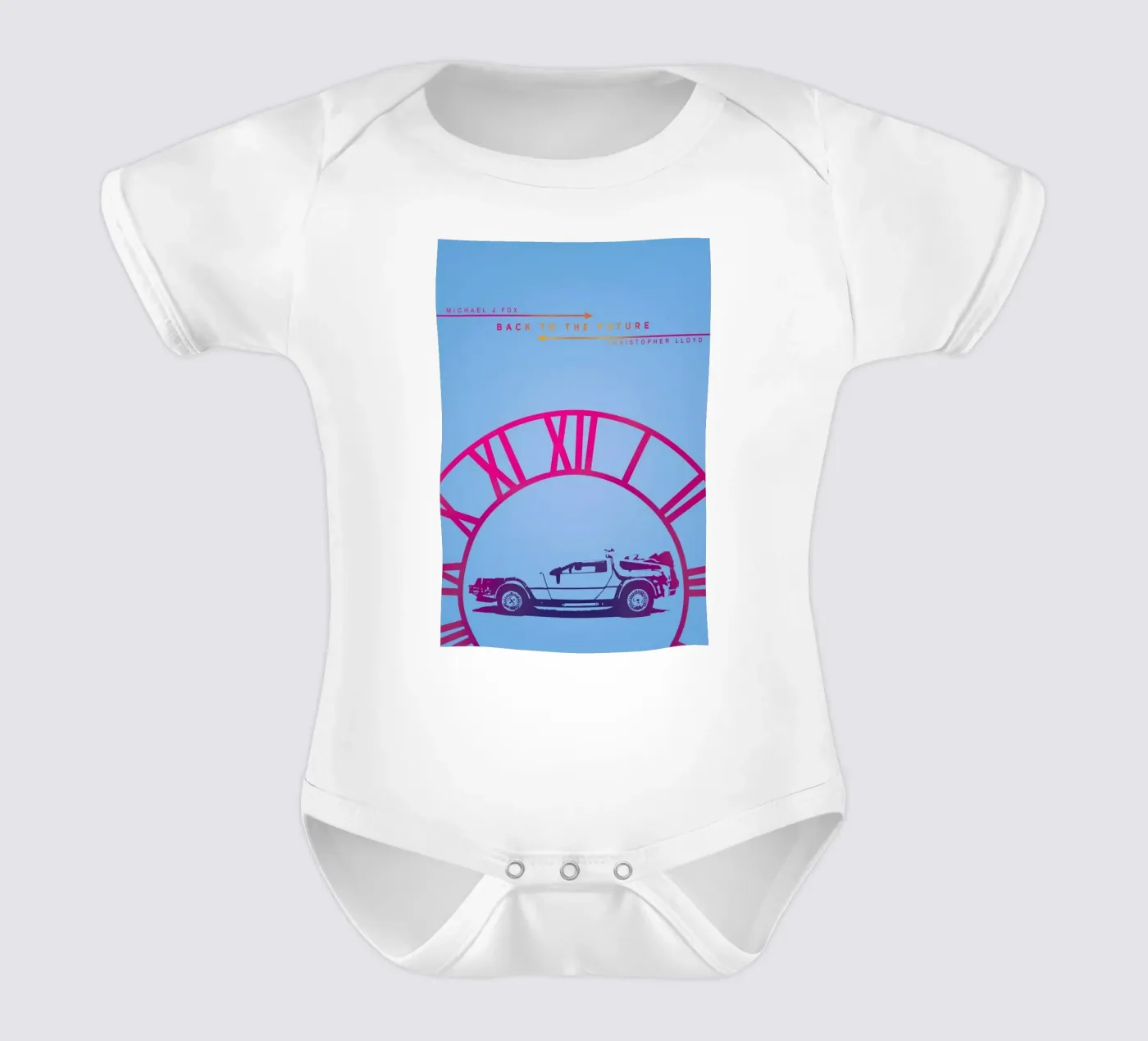 BTTF body bébé de MD POSTERS