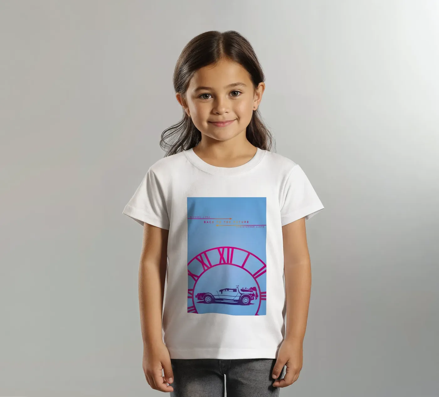 BTTF t-shirt bambini da MD POSTERS