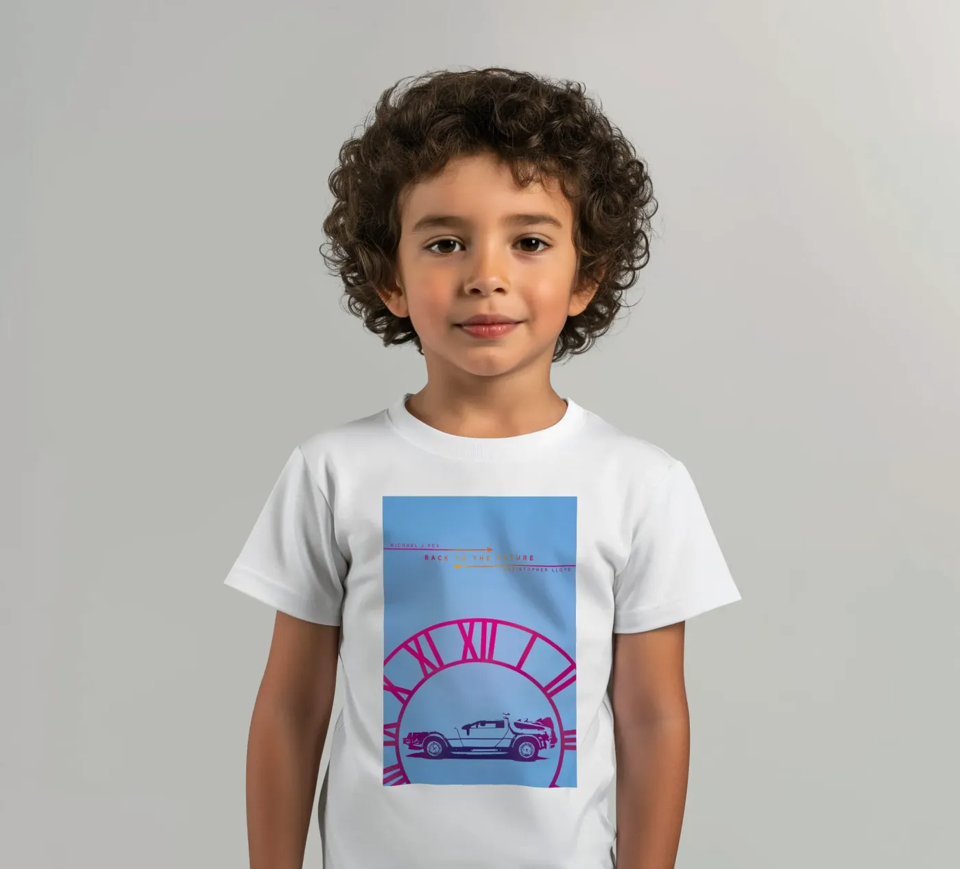 BTTF t-shirt bambini da MD POSTERS