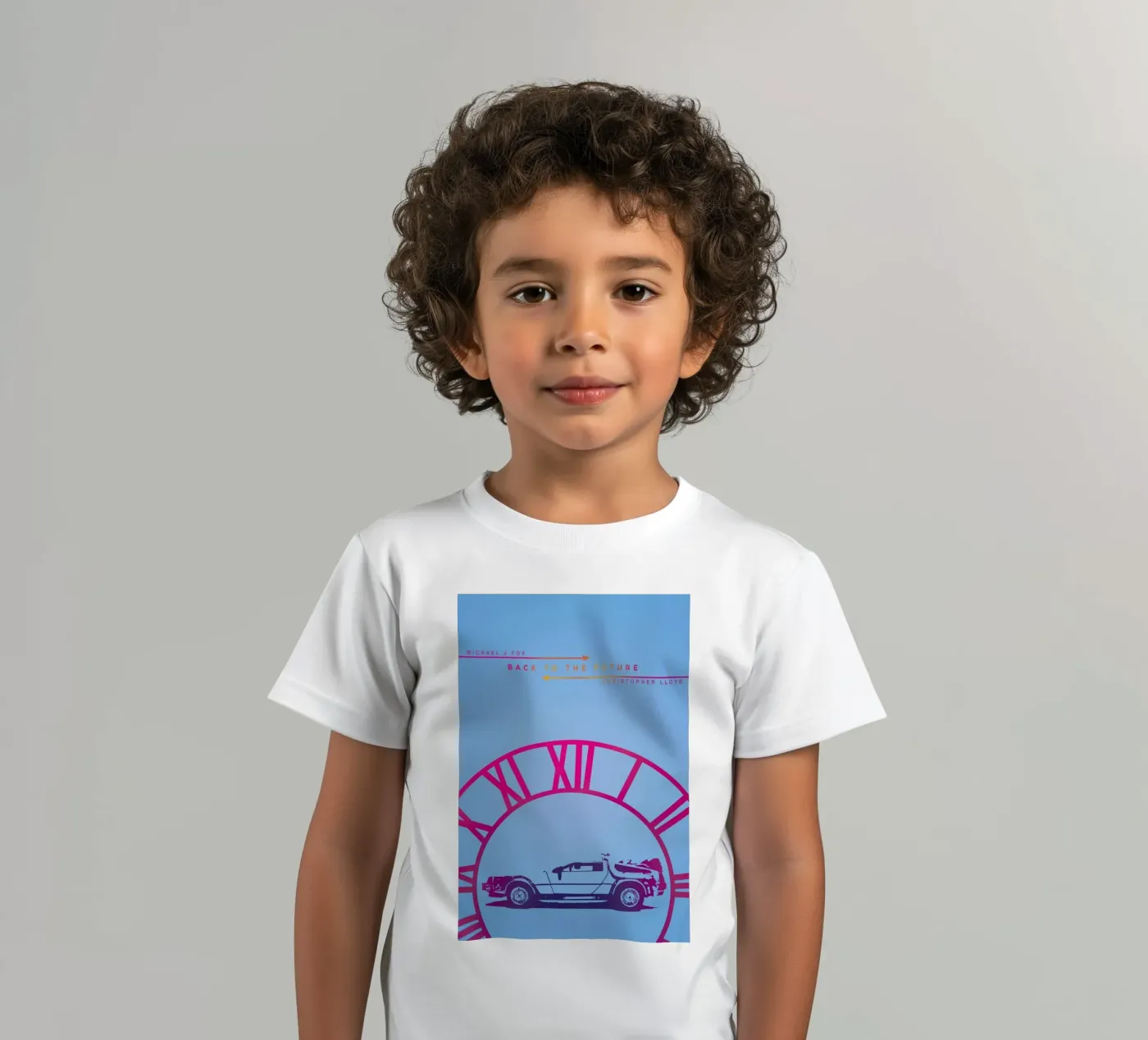 BTTF t-shirt bambini da MD POSTERS