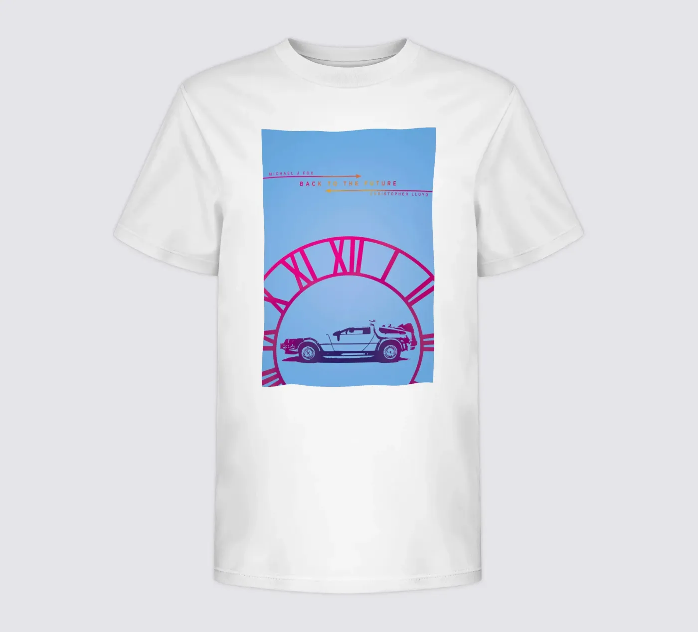 BTTF t-shirt bambini da MD POSTERS