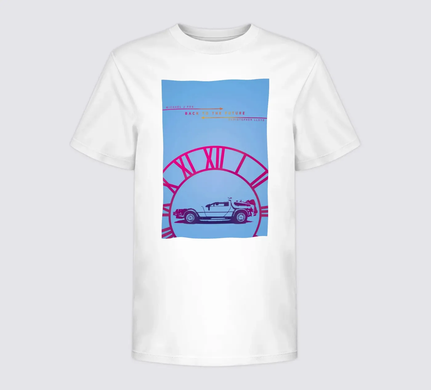 BTTF t-shirt bambini da MD POSTERS