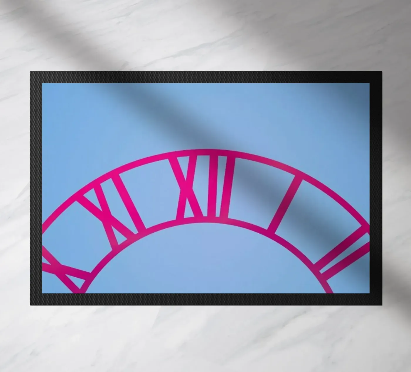 BTTF paillasson de MD POSTERS