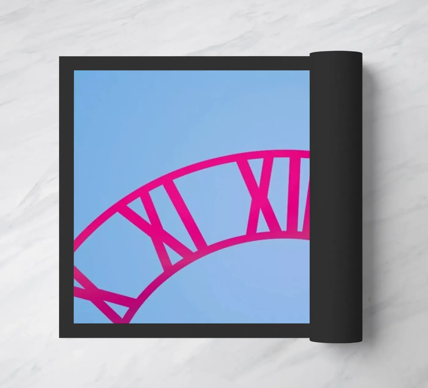 BTTF paillasson de MD POSTERS