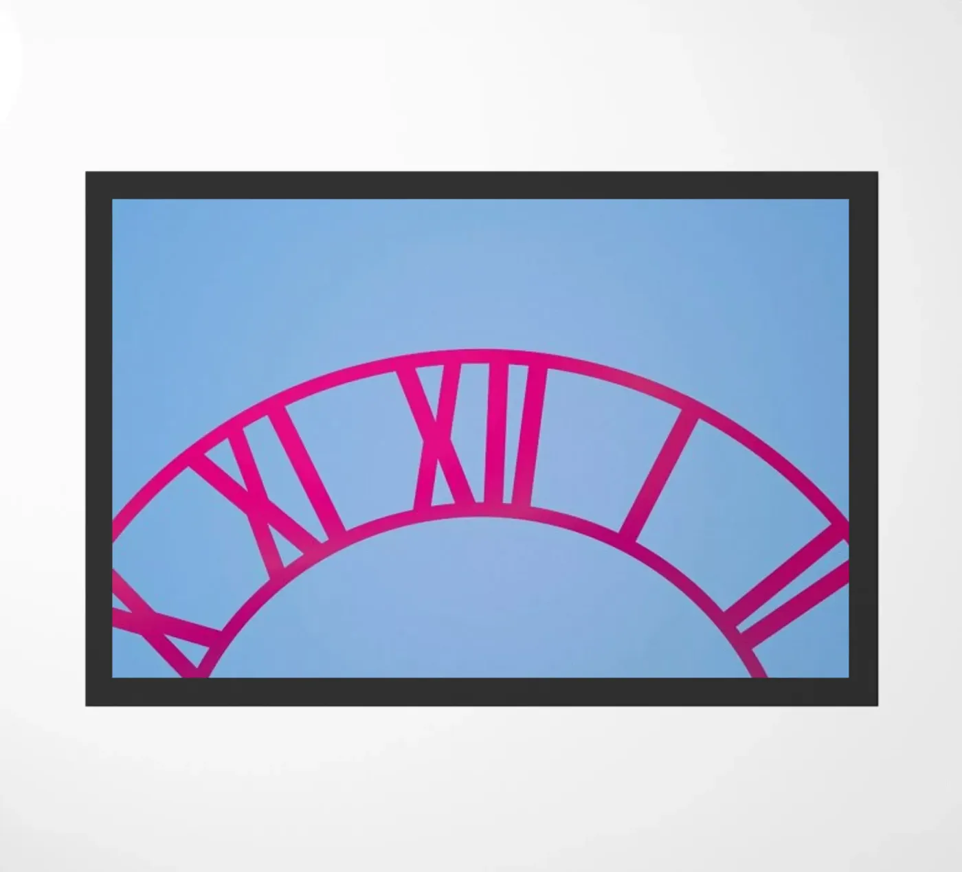 BTTF paillasson de MD POSTERS