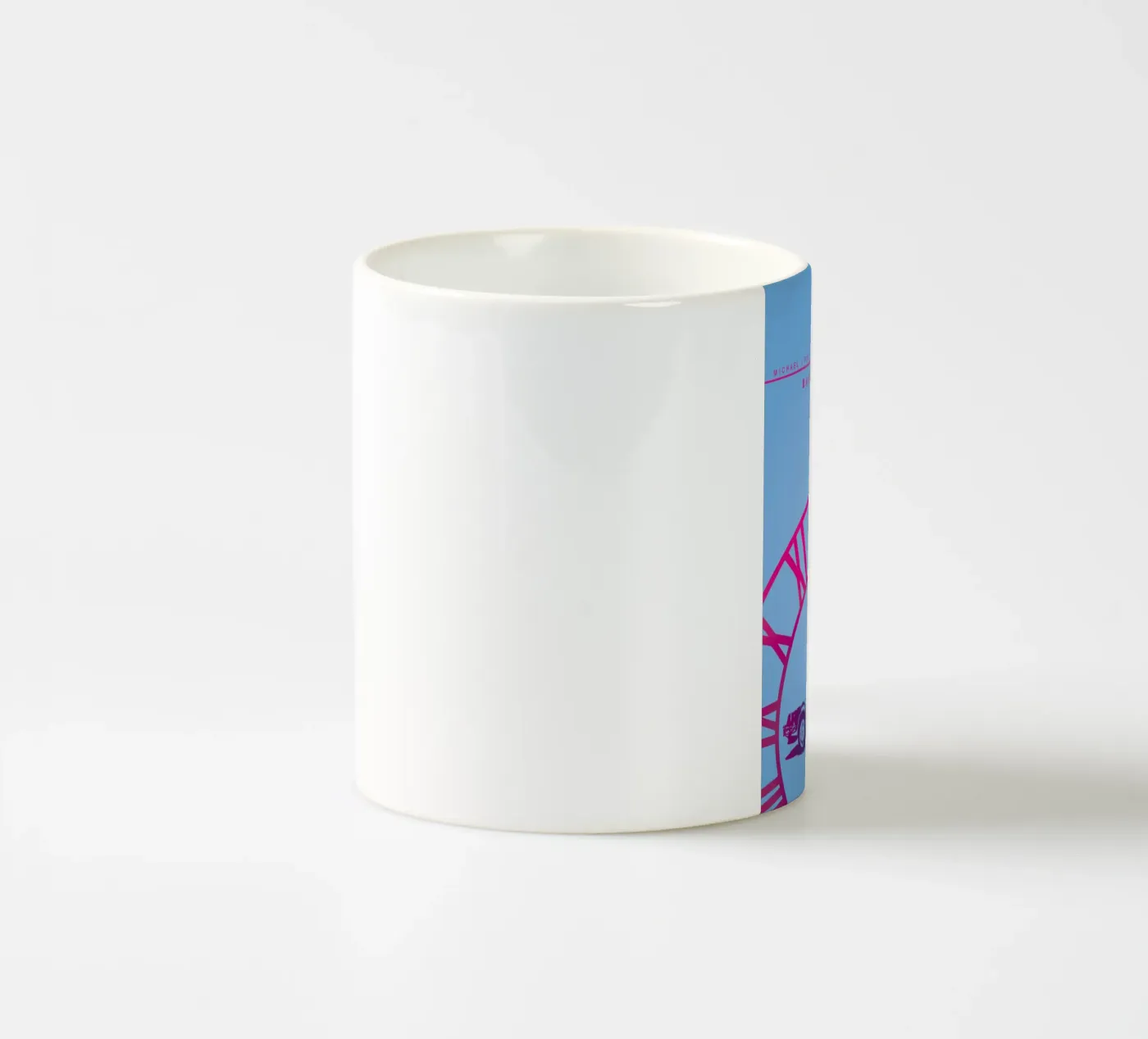 BTTF ceramic mug by MD POSTERS