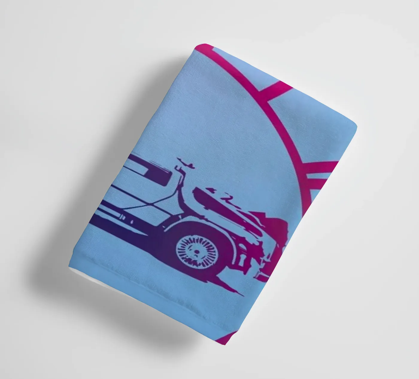 BTTF badhanddoek van MD POSTERS