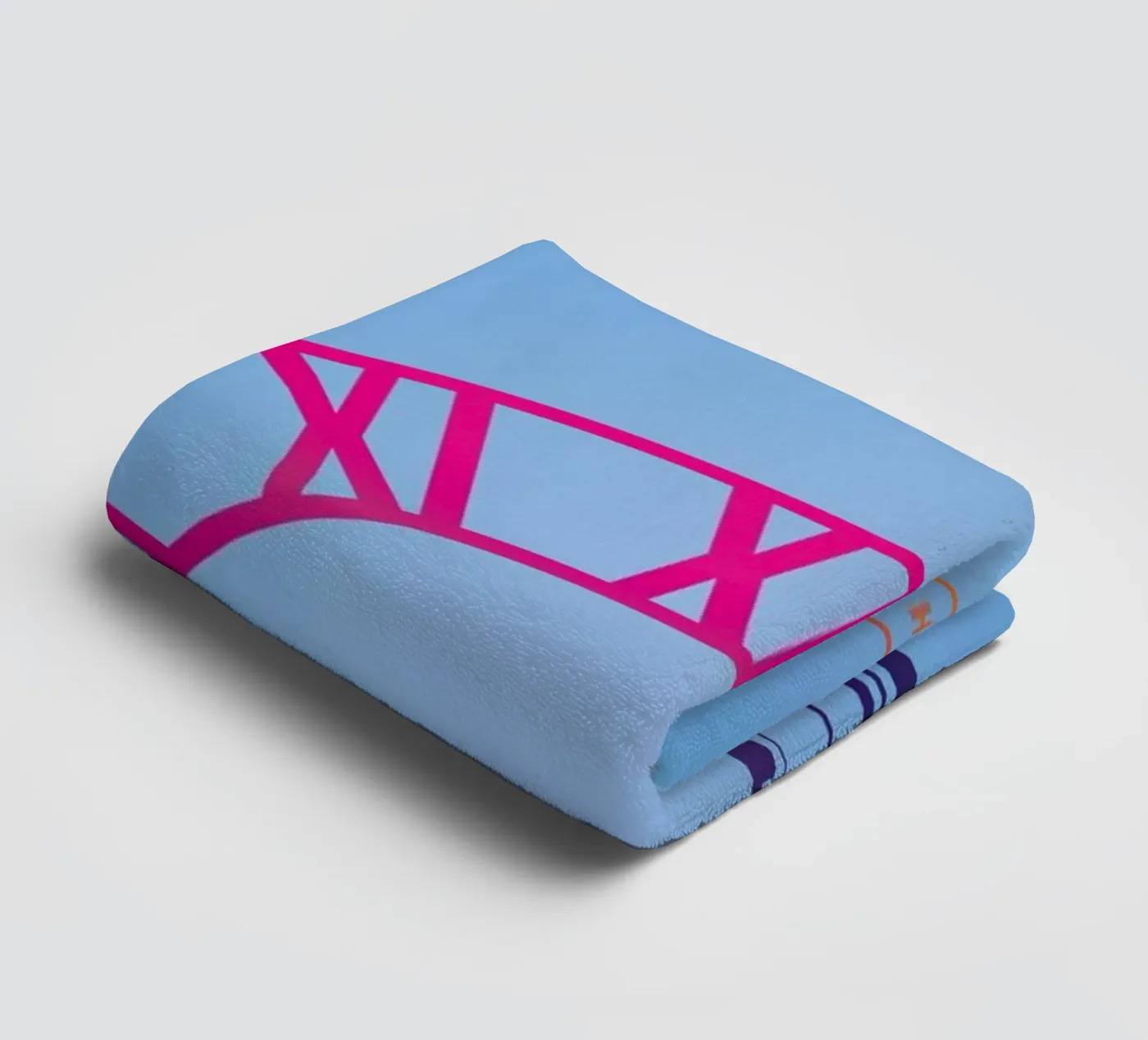 BTTF badhanddoek van MD POSTERS