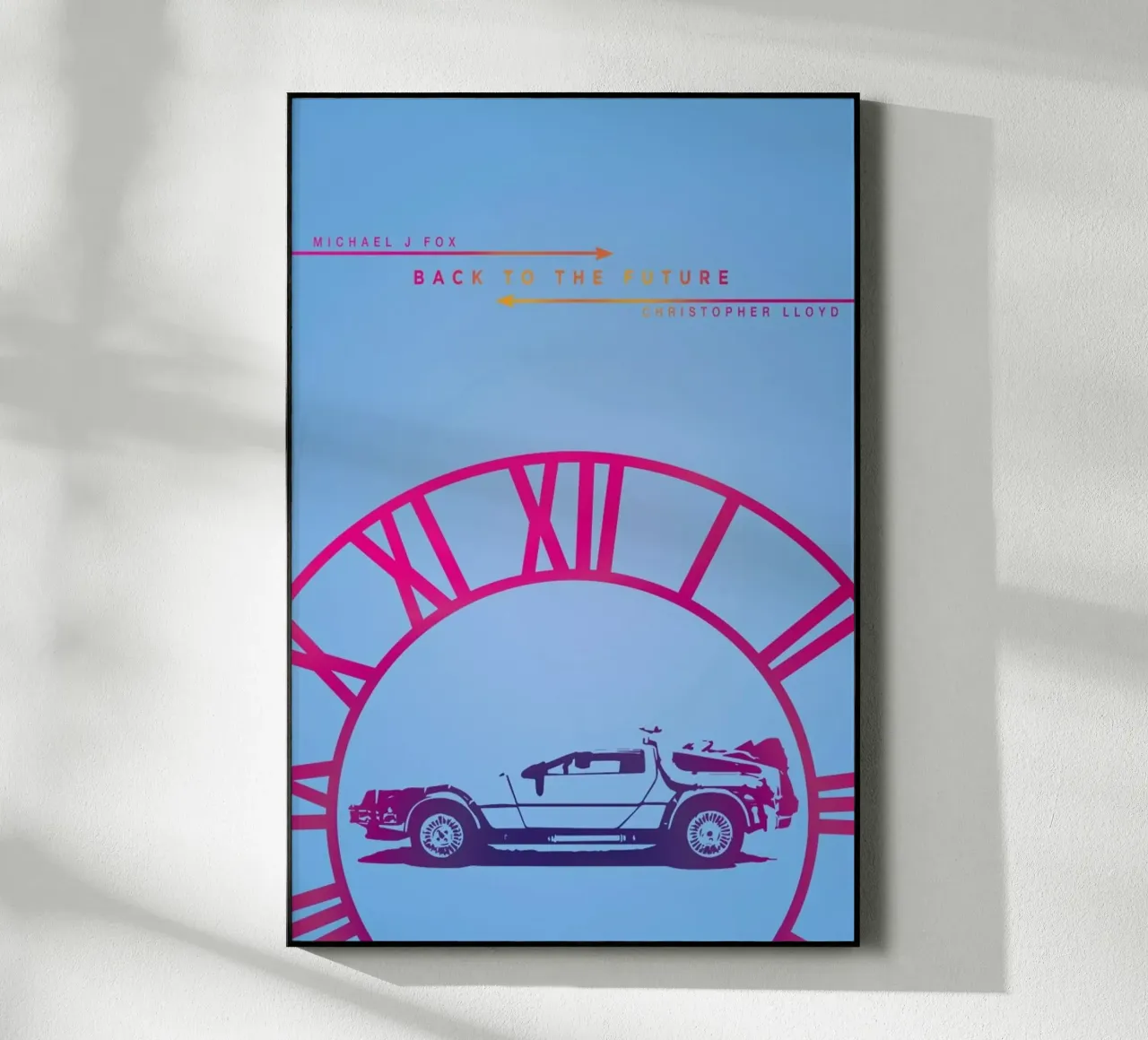 BTTF plexiglass da MD POSTERS