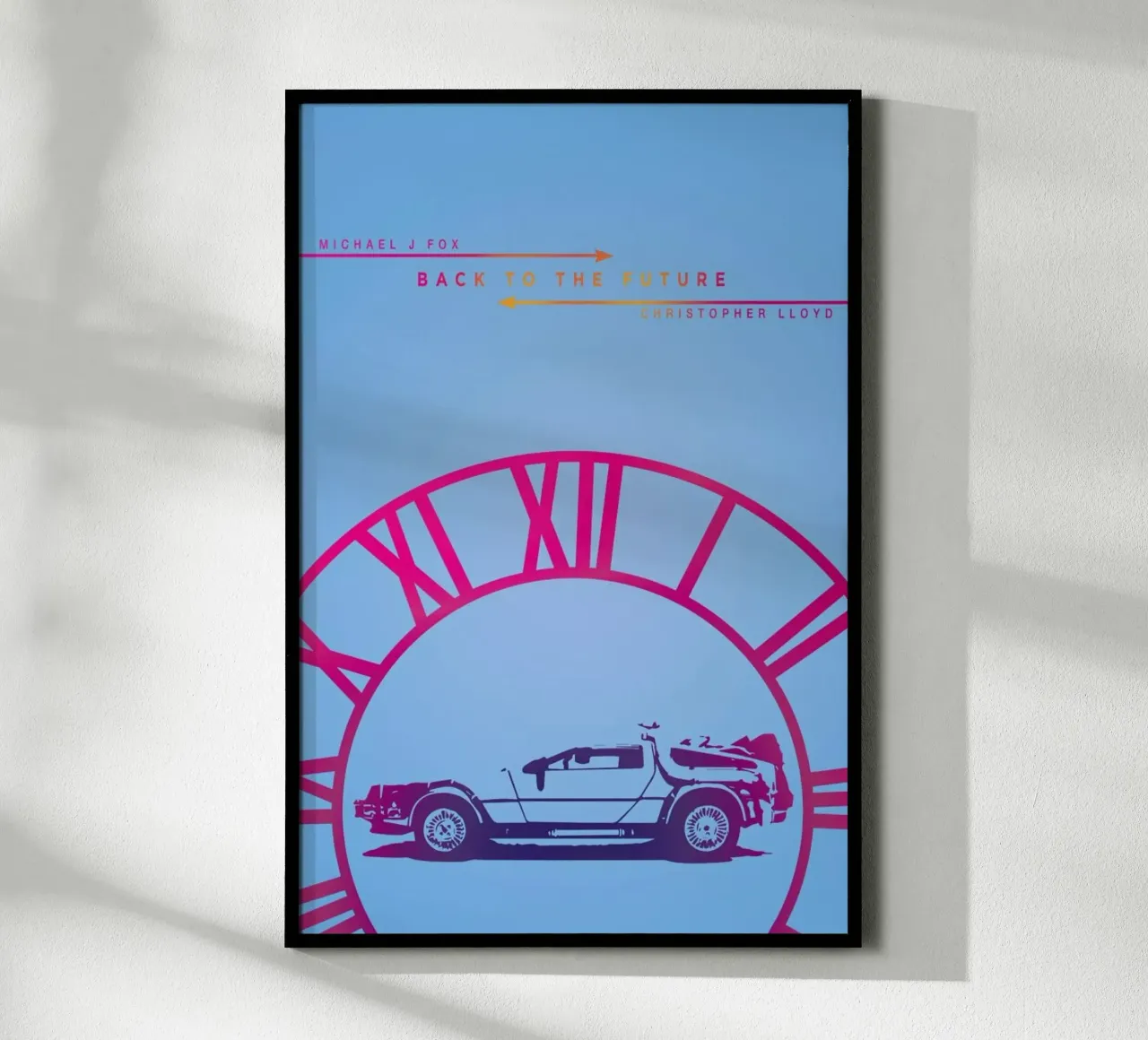 BTTF poster da MD POSTERS