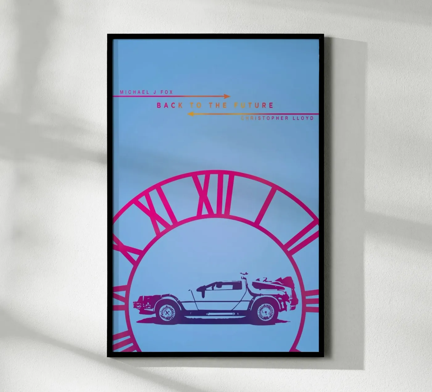 BTTF Poster von MD POSTERS