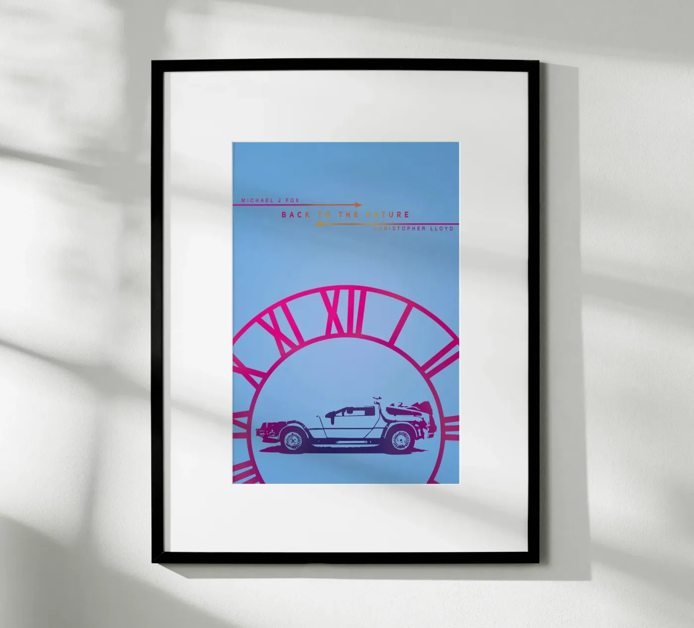 BTTF poster da MD POSTERS