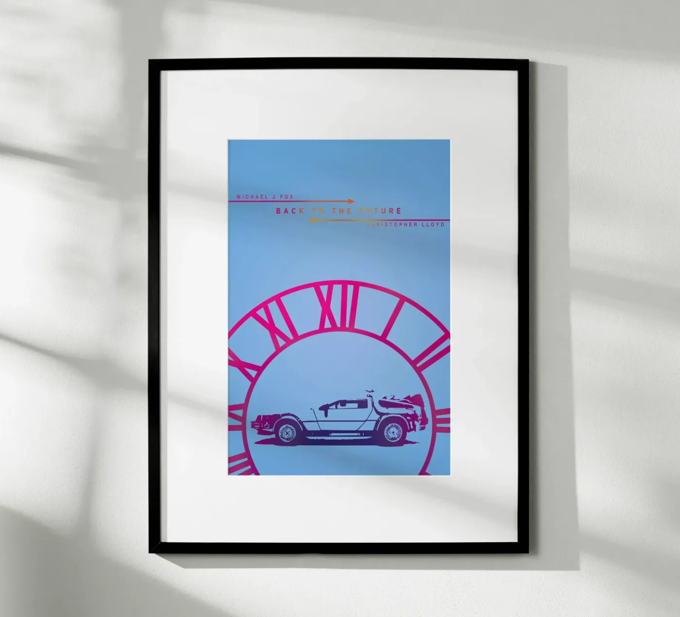 BTTF Poster von MD POSTERS