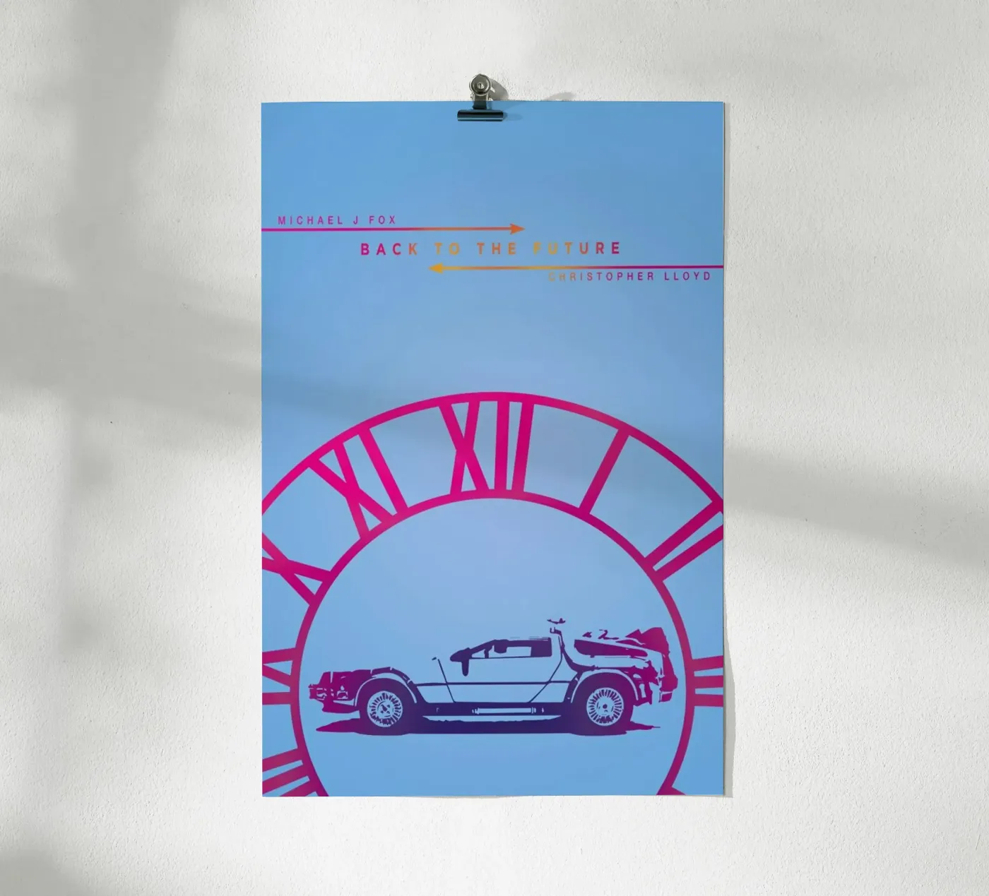 BTTF Poster von MD POSTERS