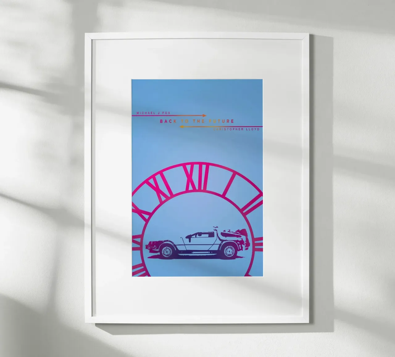 BTTF poster da MD POSTERS