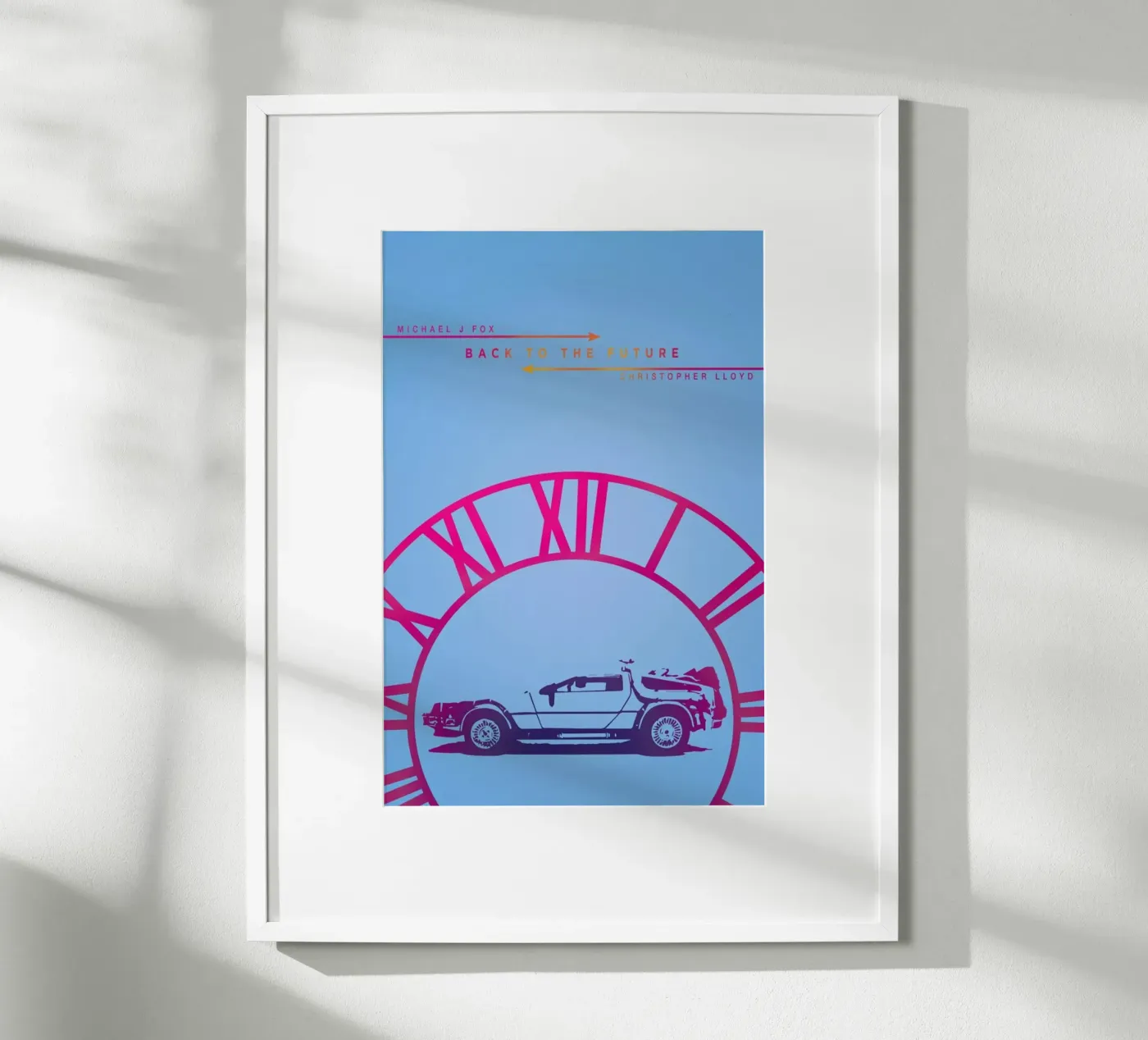BTTF poster da MD POSTERS