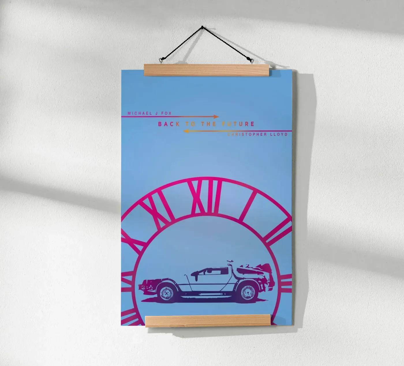 BTTF poster da MD POSTERS