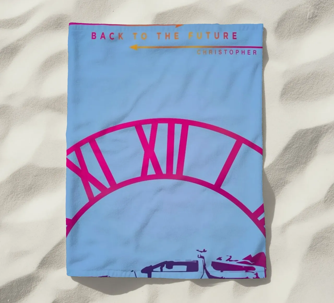 BTTF telo mare da MD POSTERS