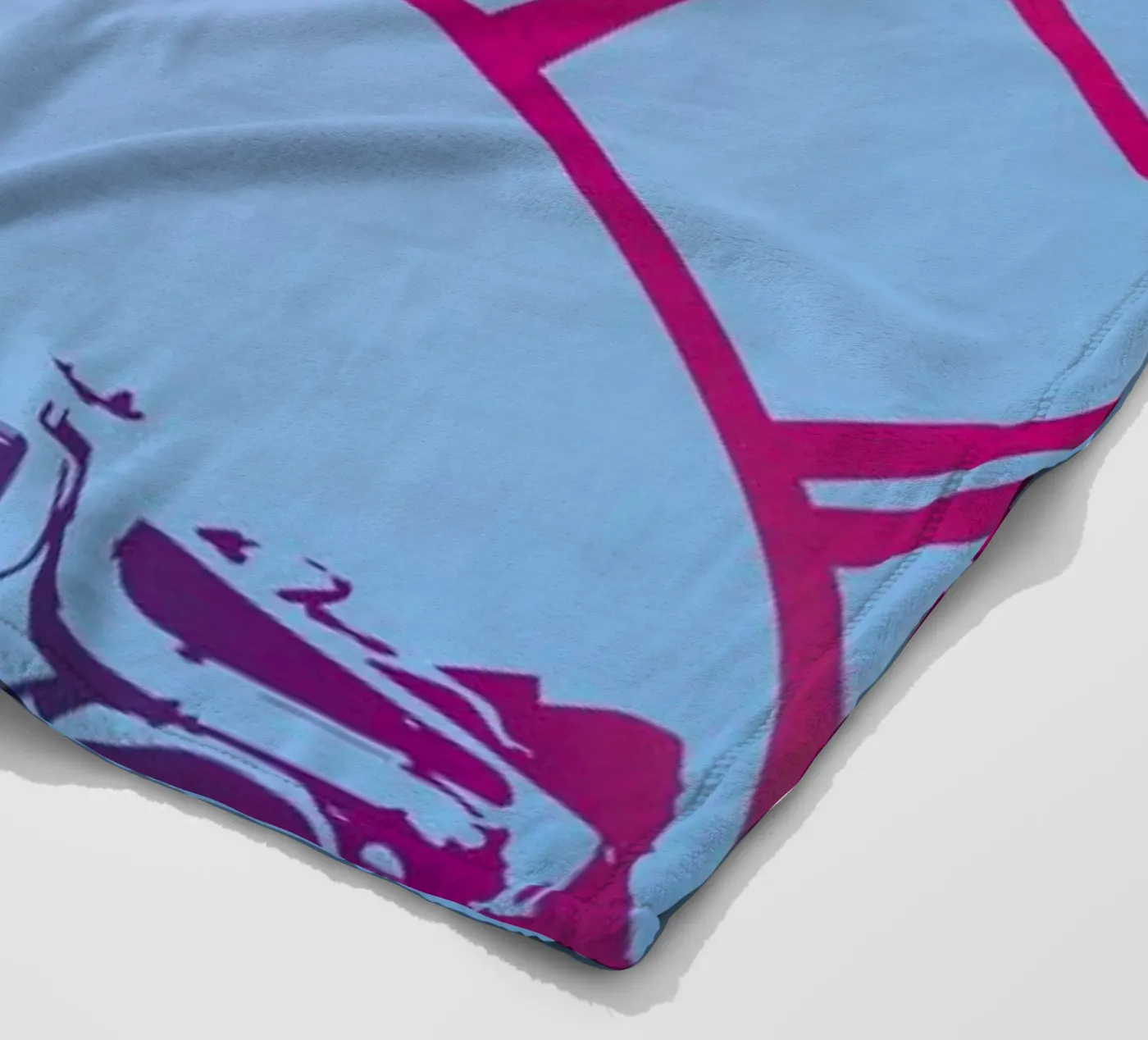 BTTF fleecedeken van MD POSTERS
