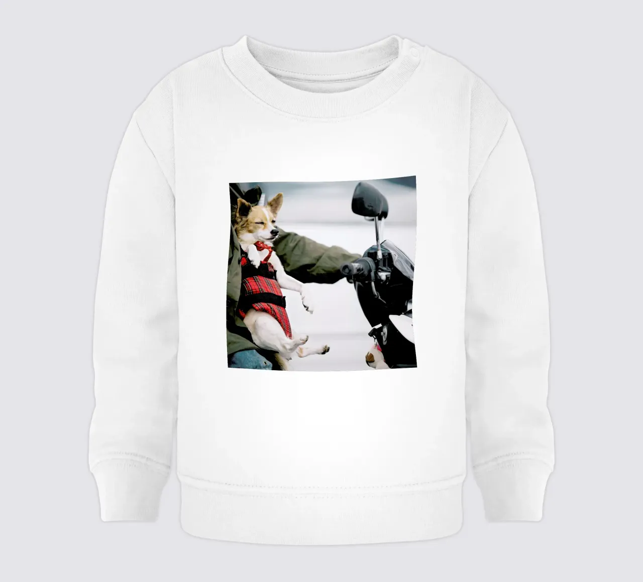 Ride or Die felpa neonato da Charlotte Curd