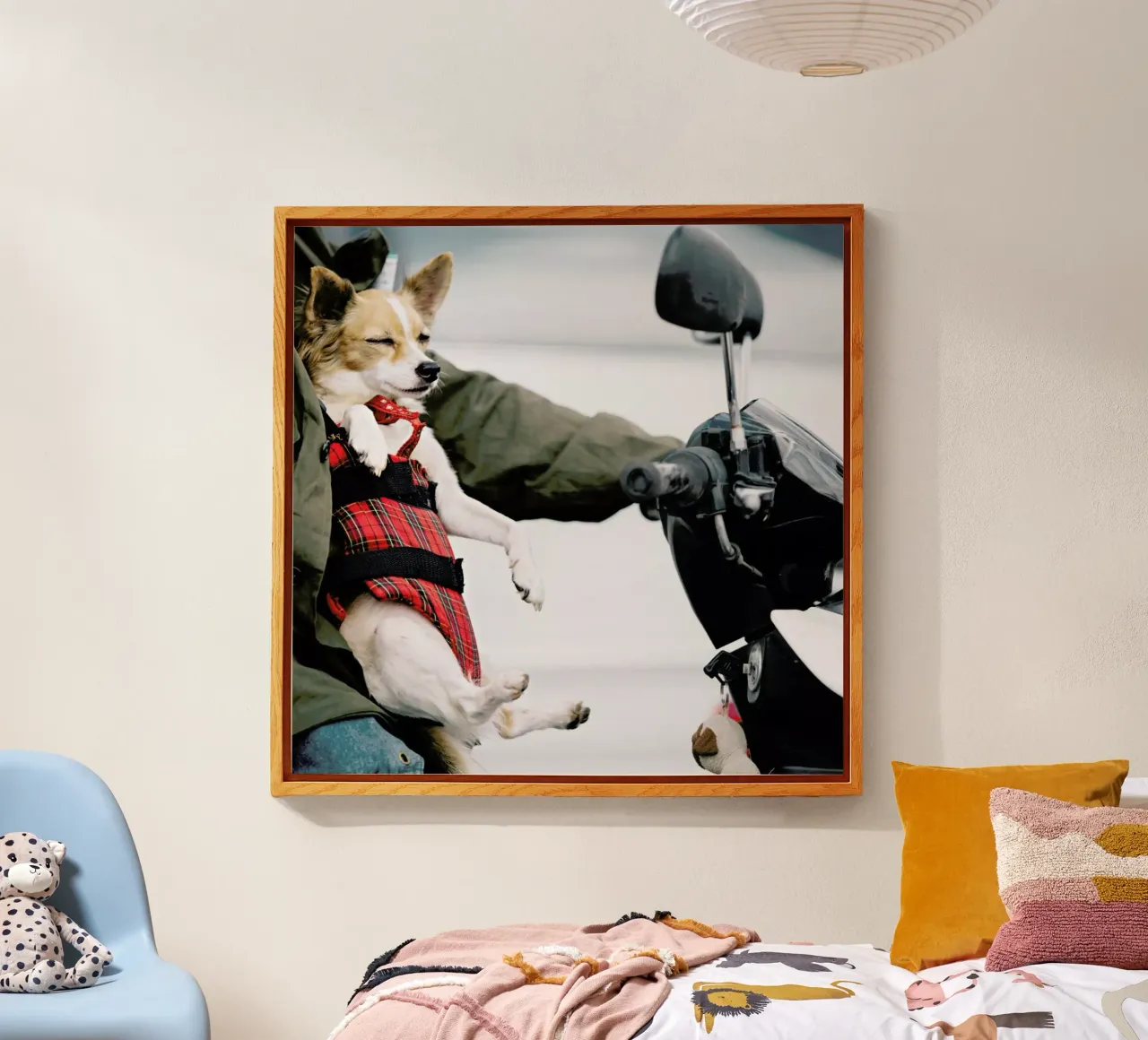 Ride or Die plexiglass da Charlotte Curd