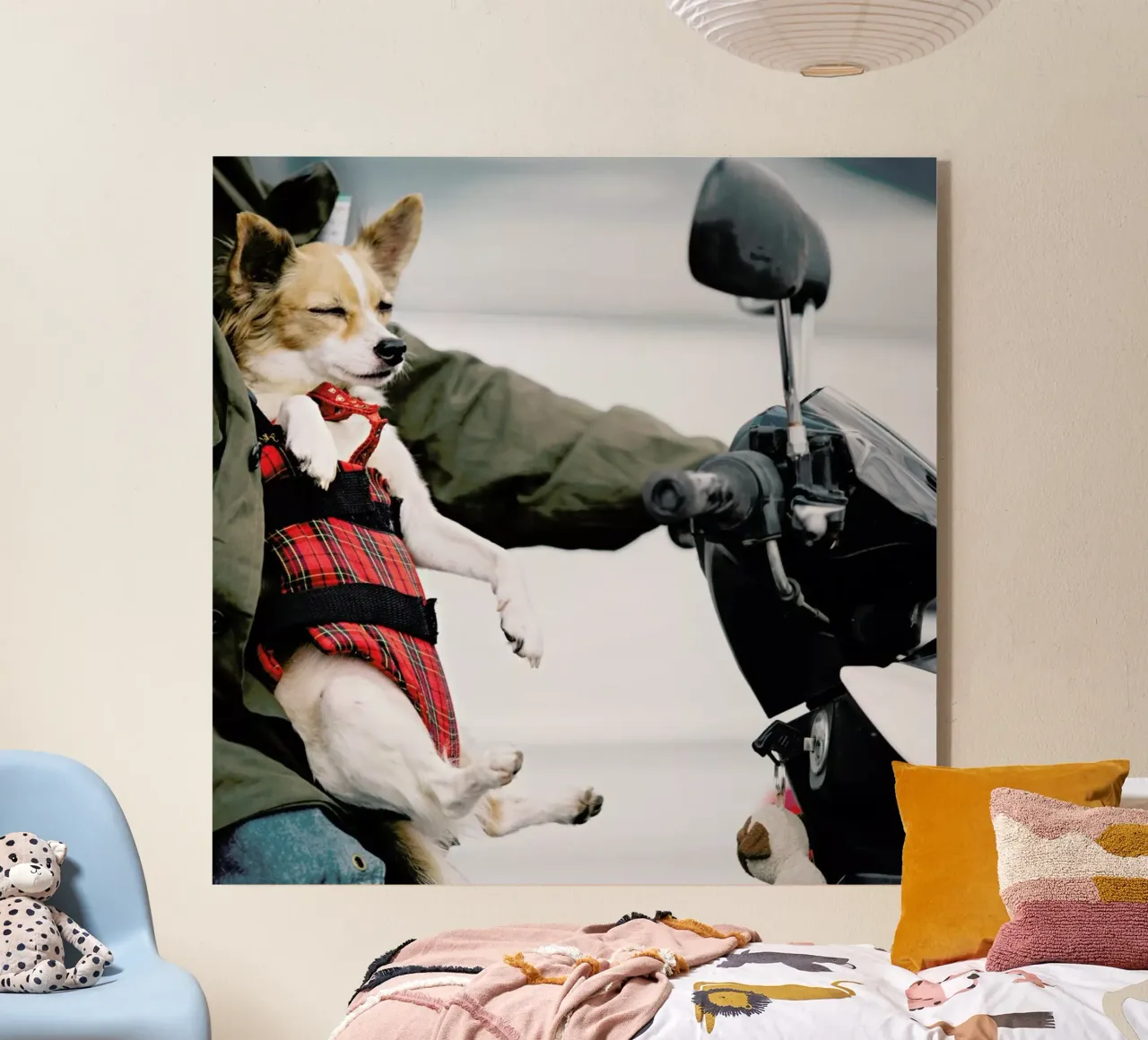 Ride or Die plexiglass da Charlotte Curd