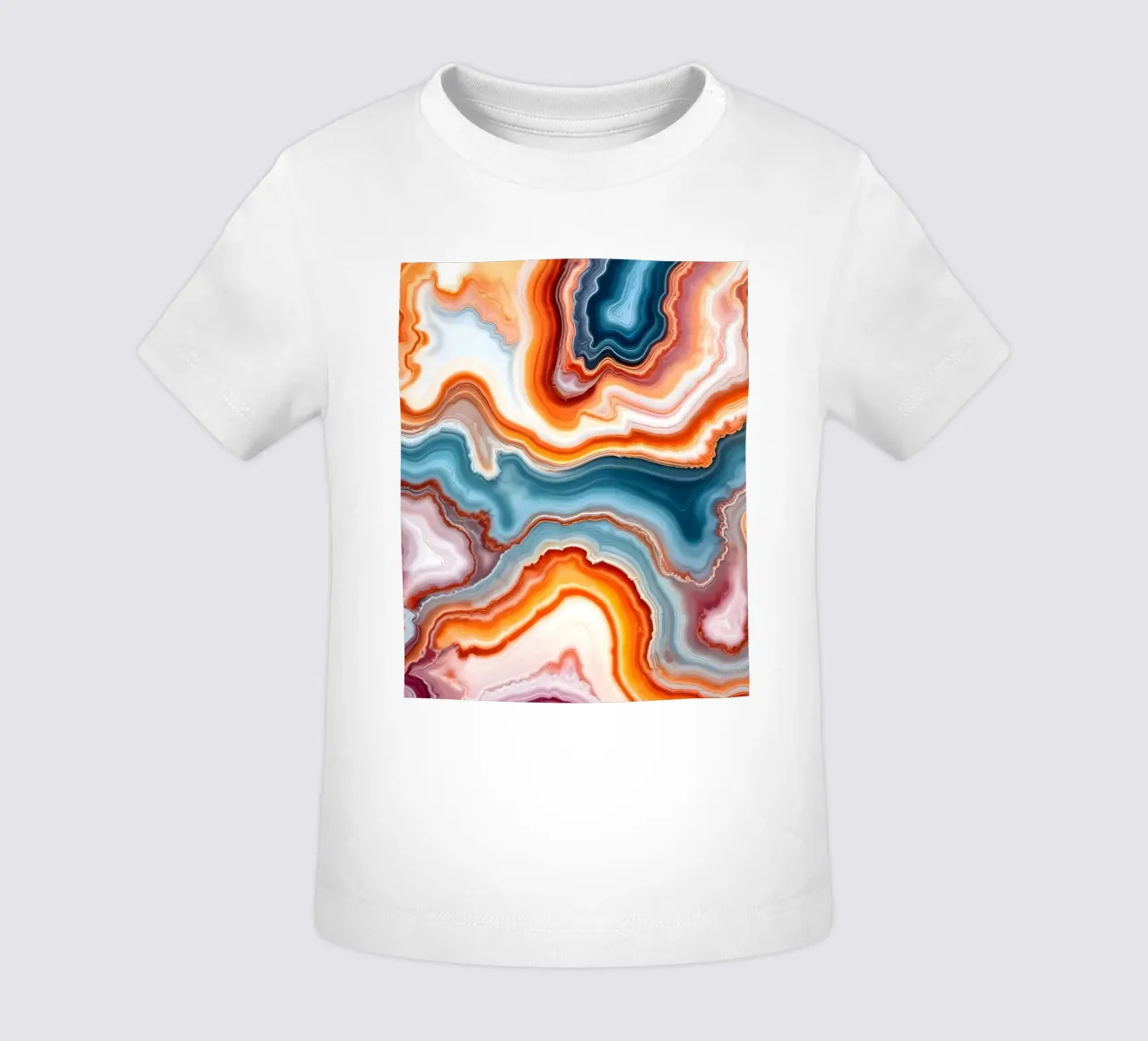 Serenity Agate baby t-shirt by 83oranges
