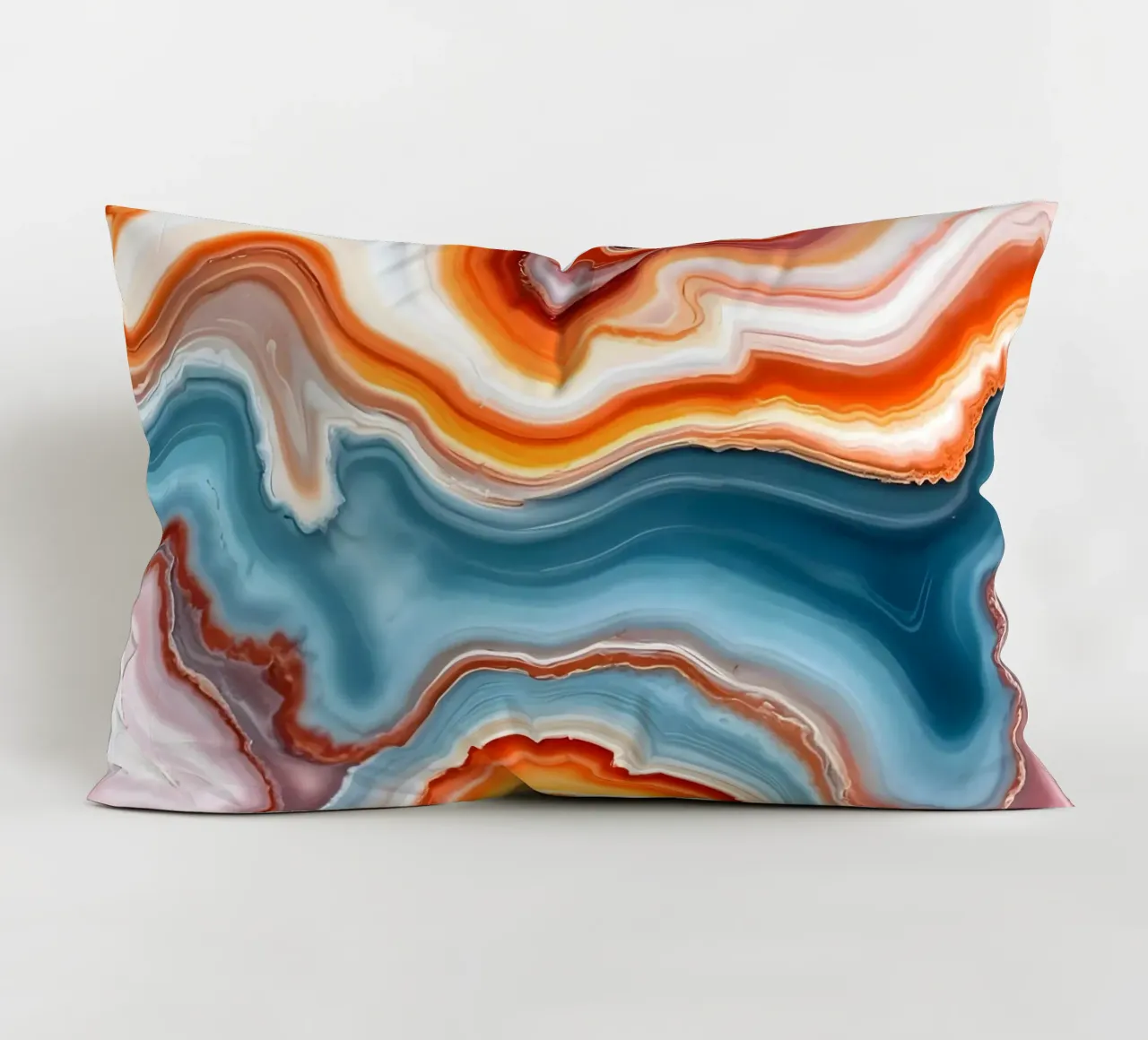 Serenity Agate decorative cushion by 83oranges