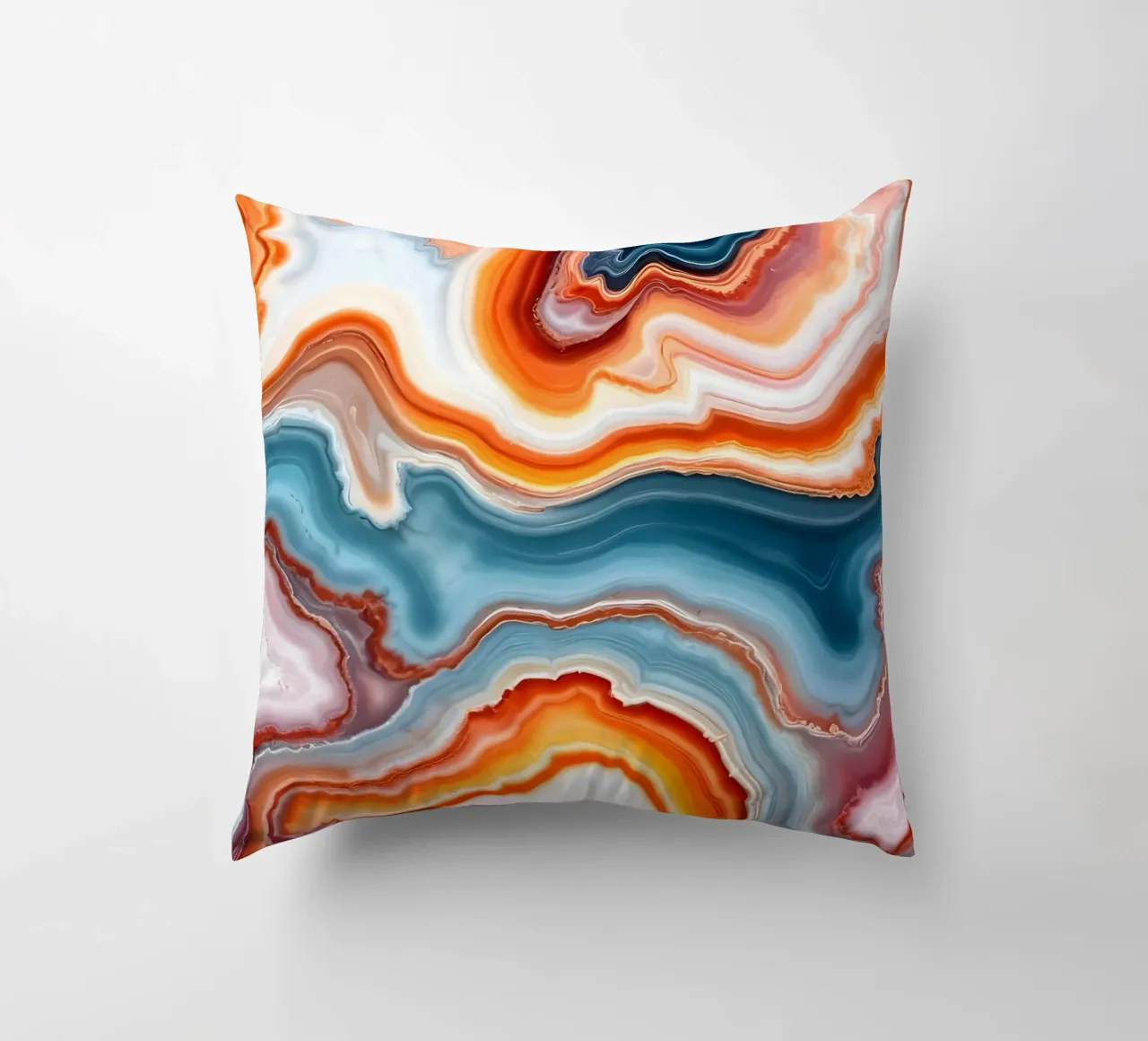 Serenity Agate decorative cushion by 83oranges
