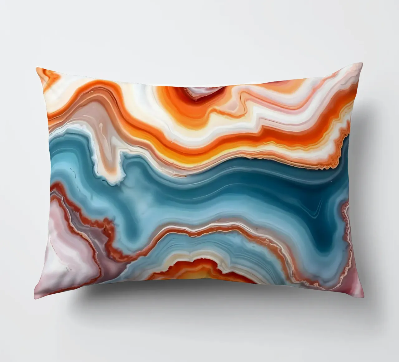 Serenity Agate decorative cushion by 83oranges