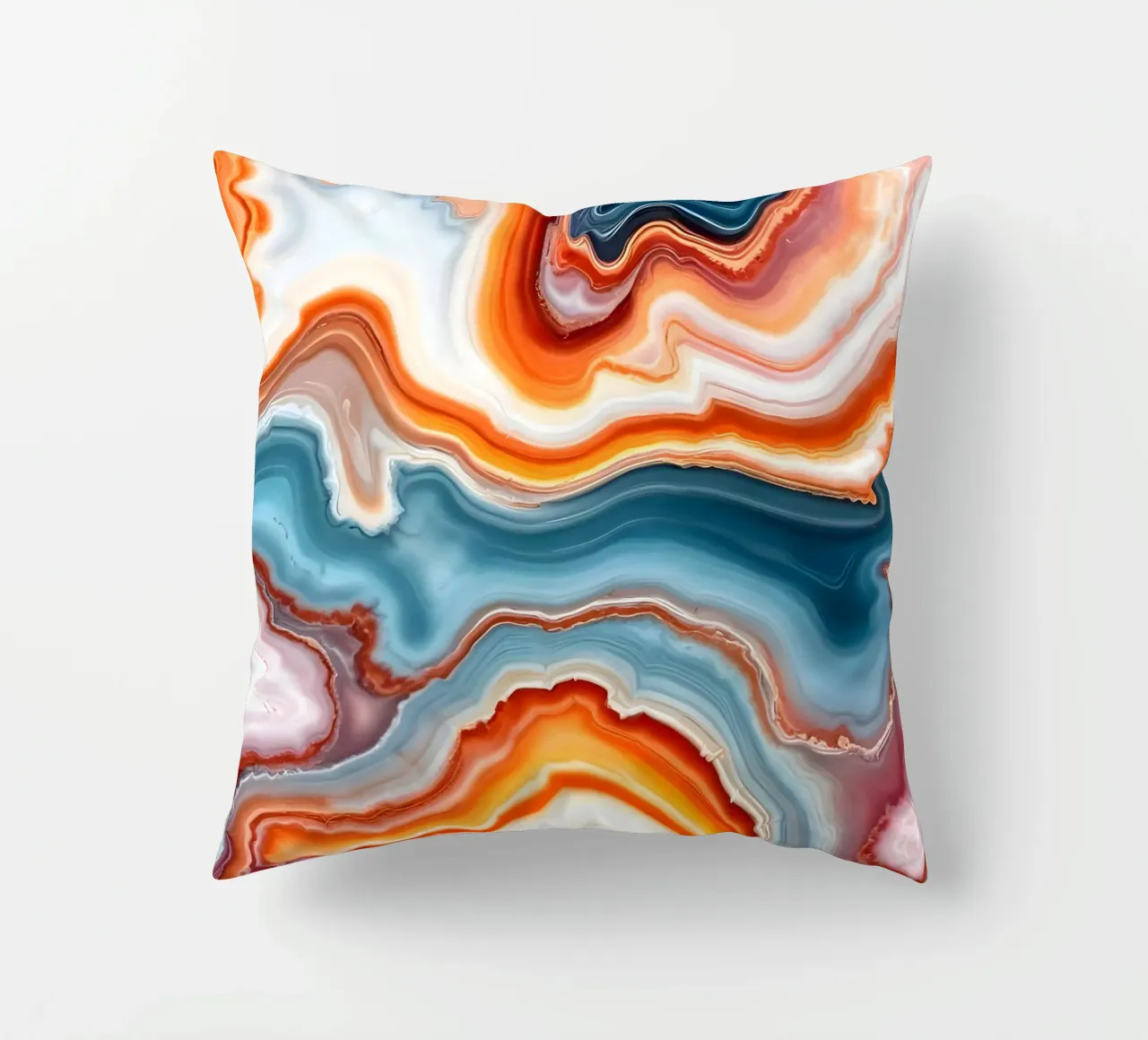 Serenity Agate decorative cushion by 83oranges