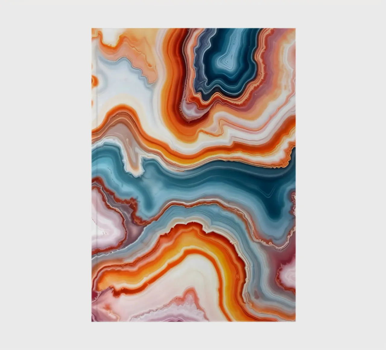 Serenity Agate notebook by 83oranges