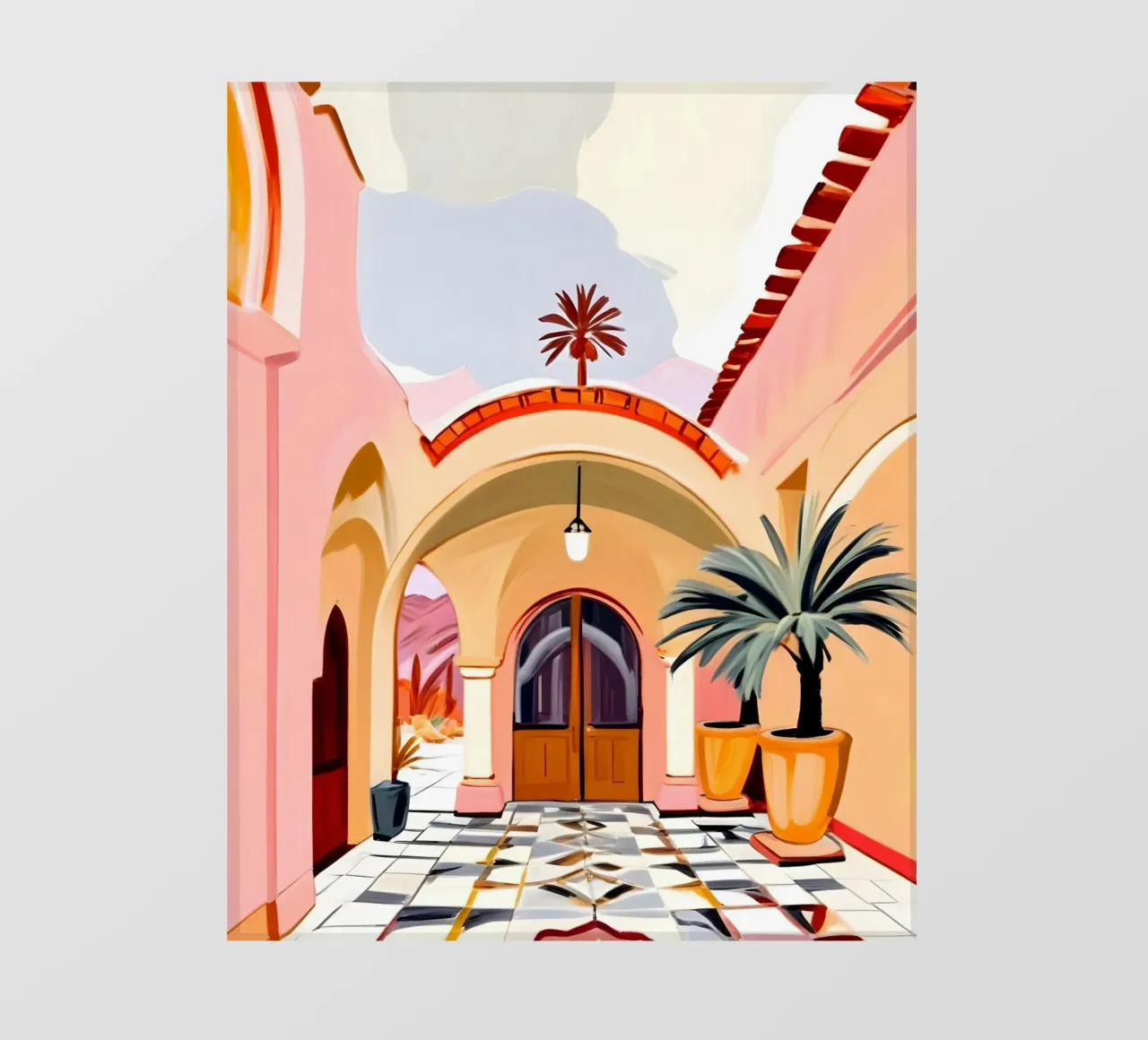Cortile turco telo in pvc da 83oranges