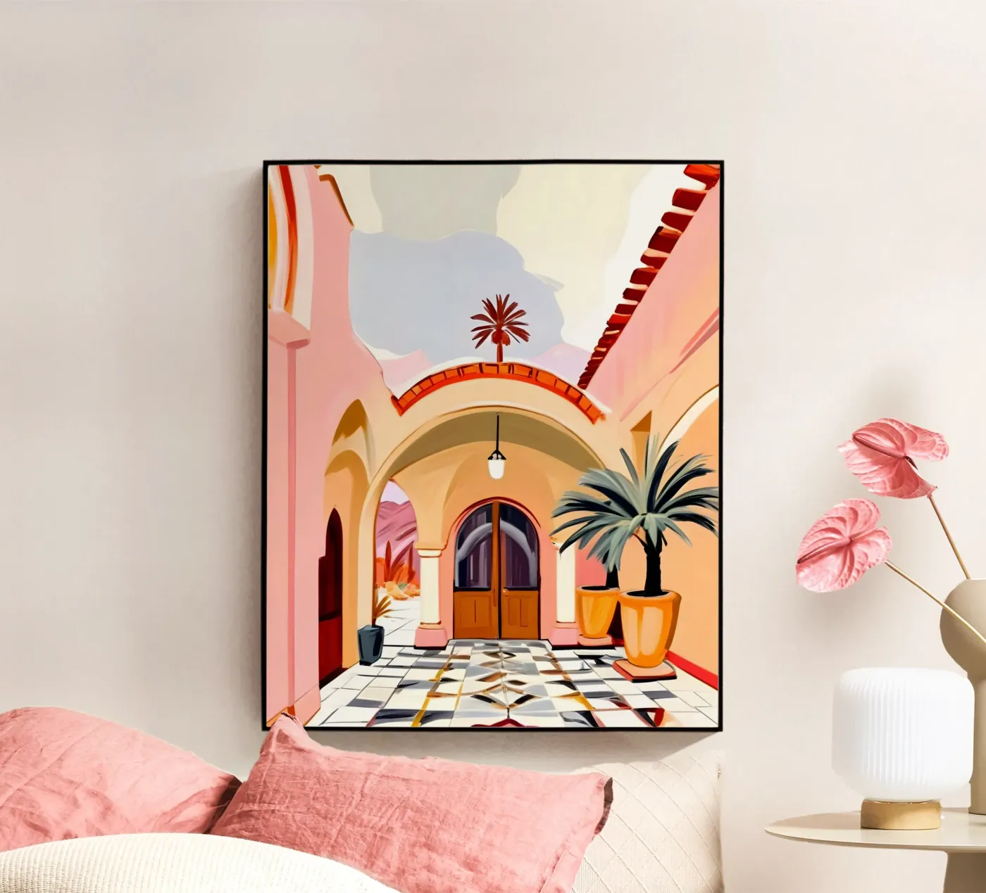 Cortile turco plexiglass da 83oranges.com