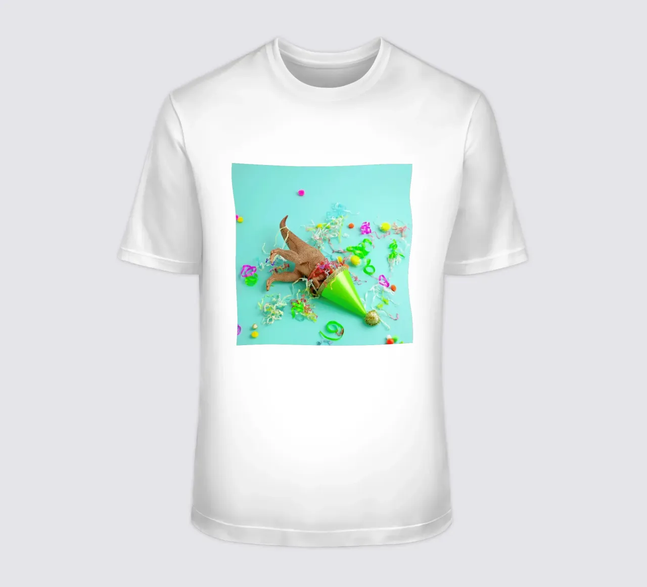 Dinosaur Party t-shirt da Juj Winn