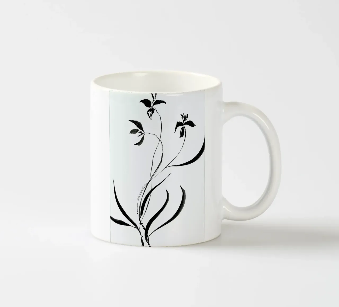 Orchid 1 tazza in ceramica da Marina Guiu