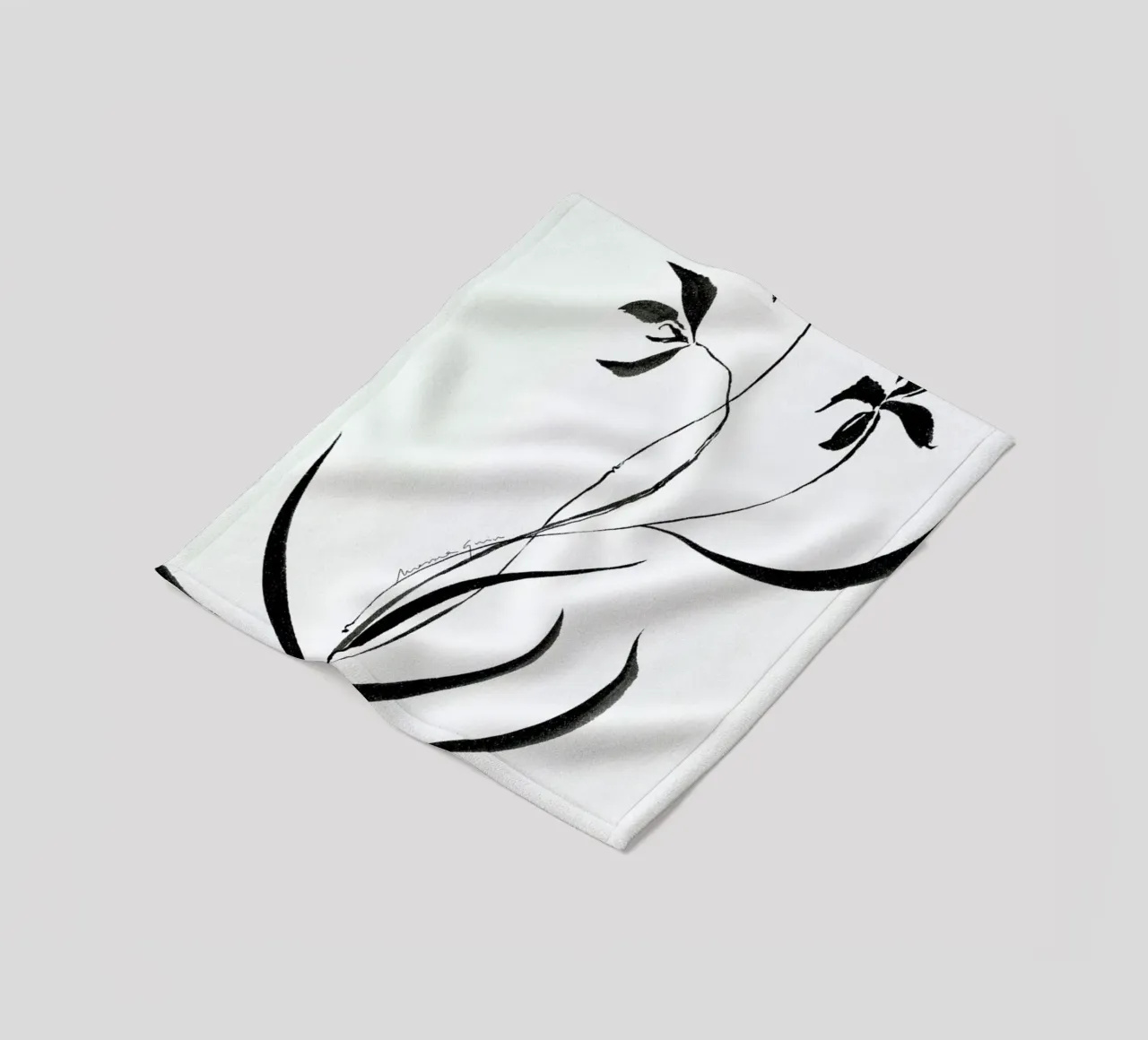Orchid 1 coperta in pile da Marina Guiu