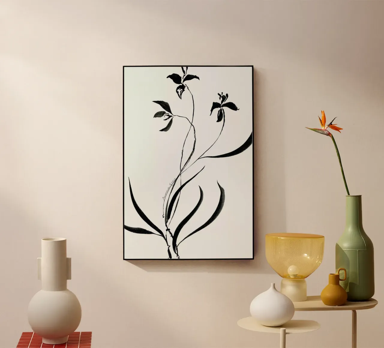 Orchid 1 plexiglass da Marina Guiu