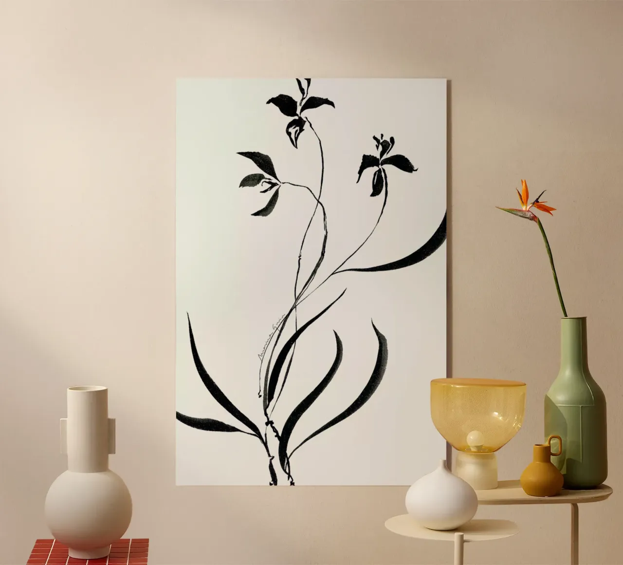 Orchid 1 plexiglass da Marina Guiu