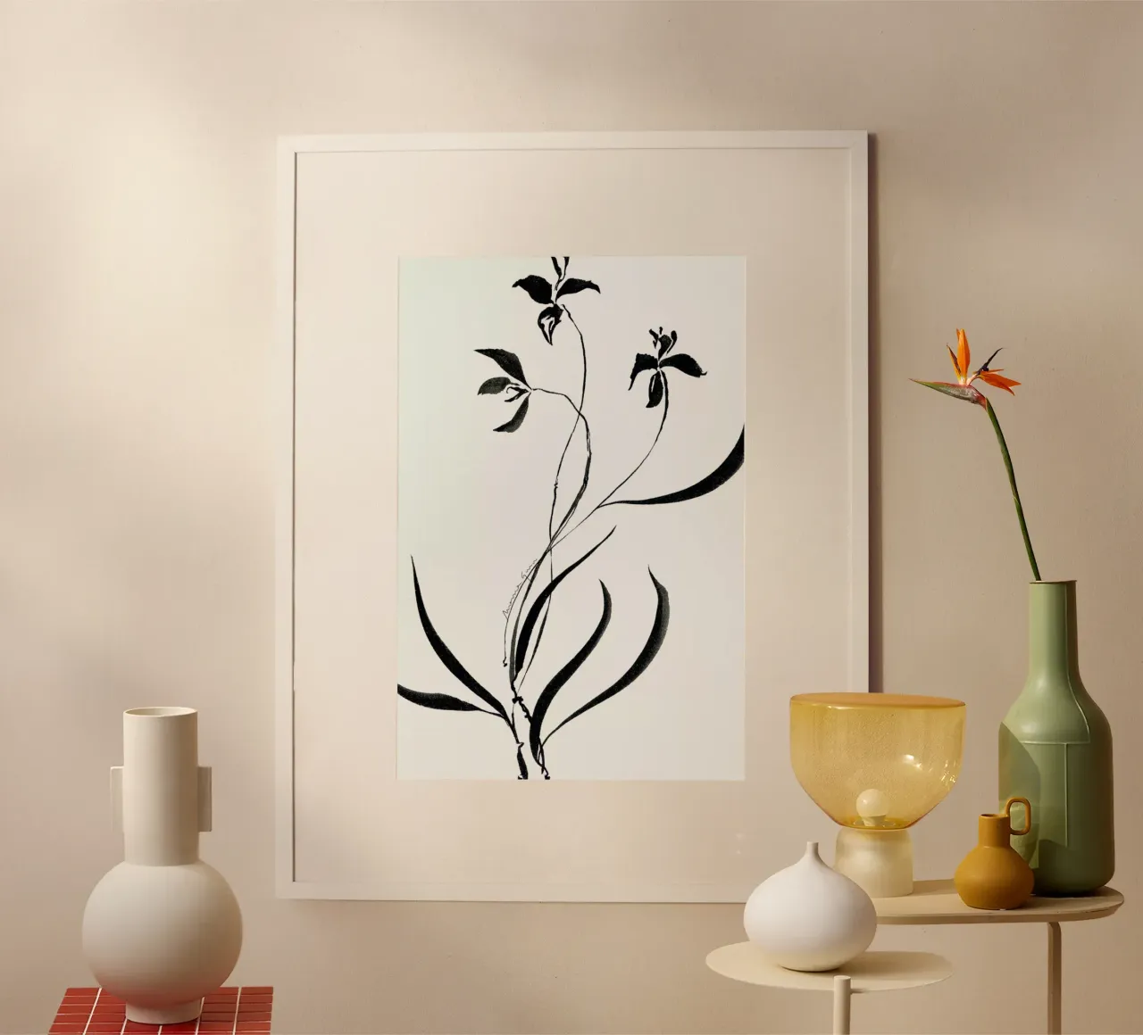 Orchid 1 poster da Marina Guiu