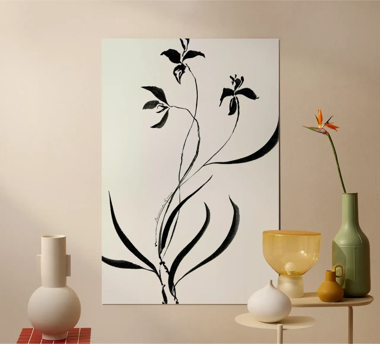 Orchid 1 poster da Marina Guiu