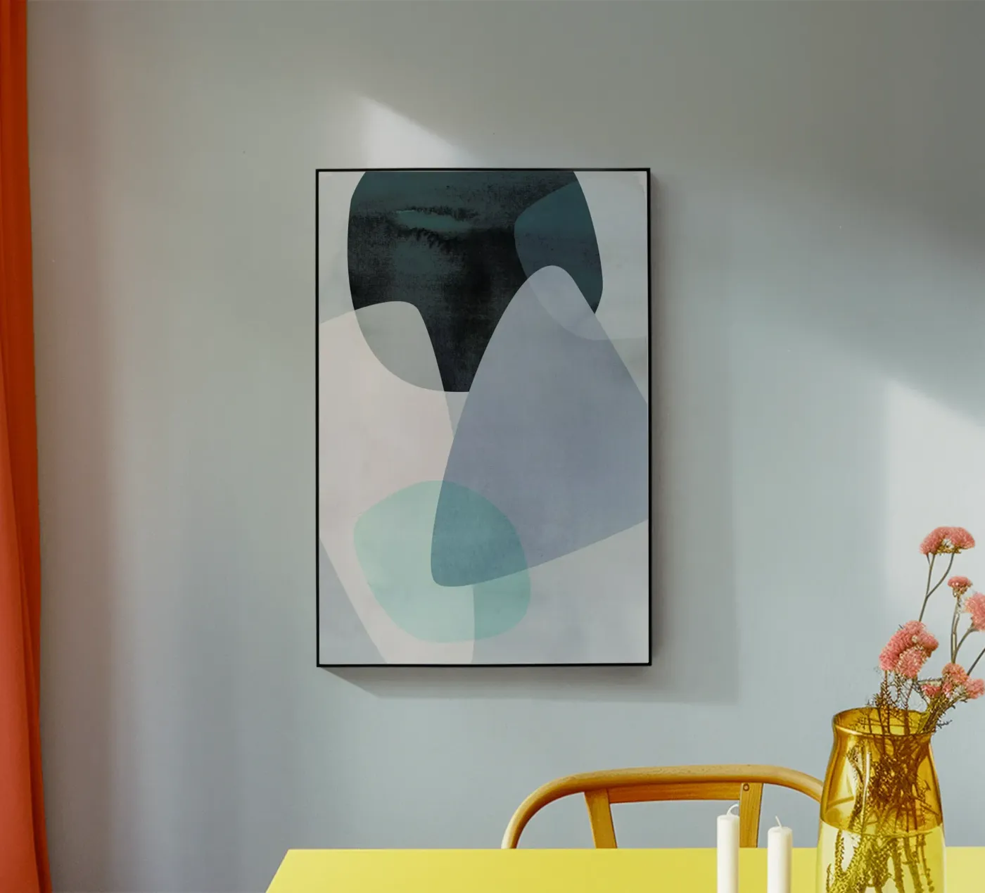 Graphic 150 C acrylic glass by Mareike Böhmer