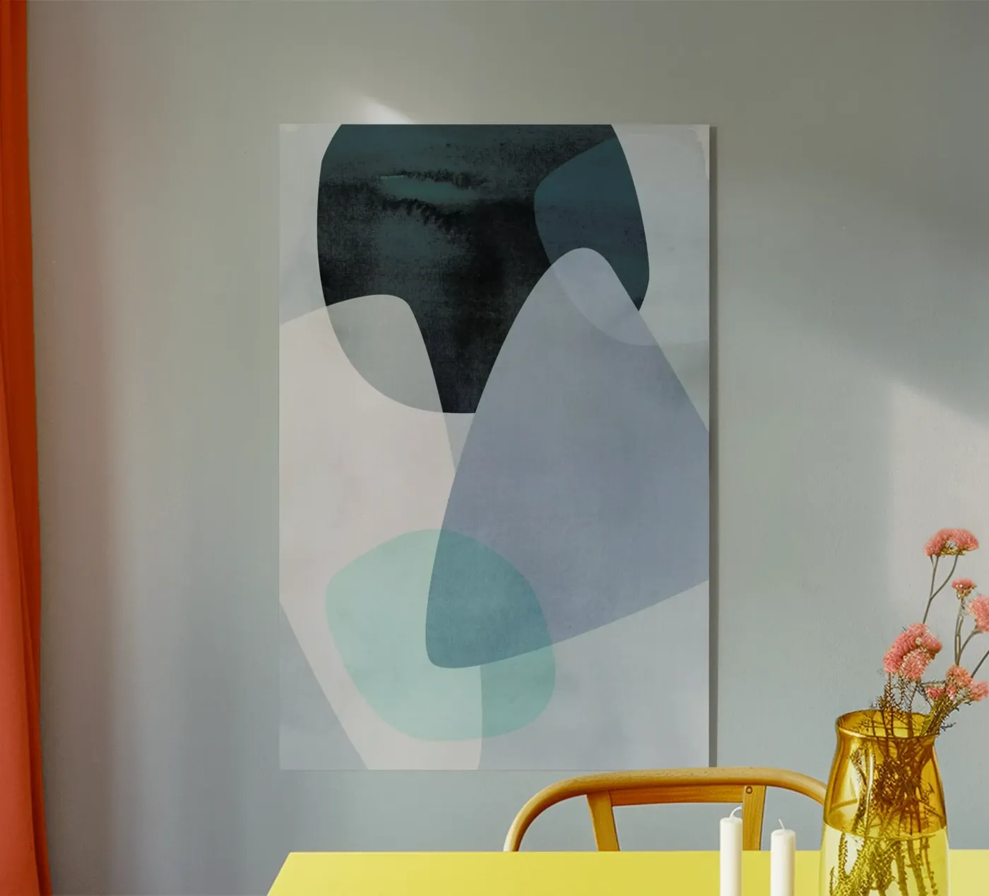 Graphic 150 C acrylic glass by Mareike Böhmer