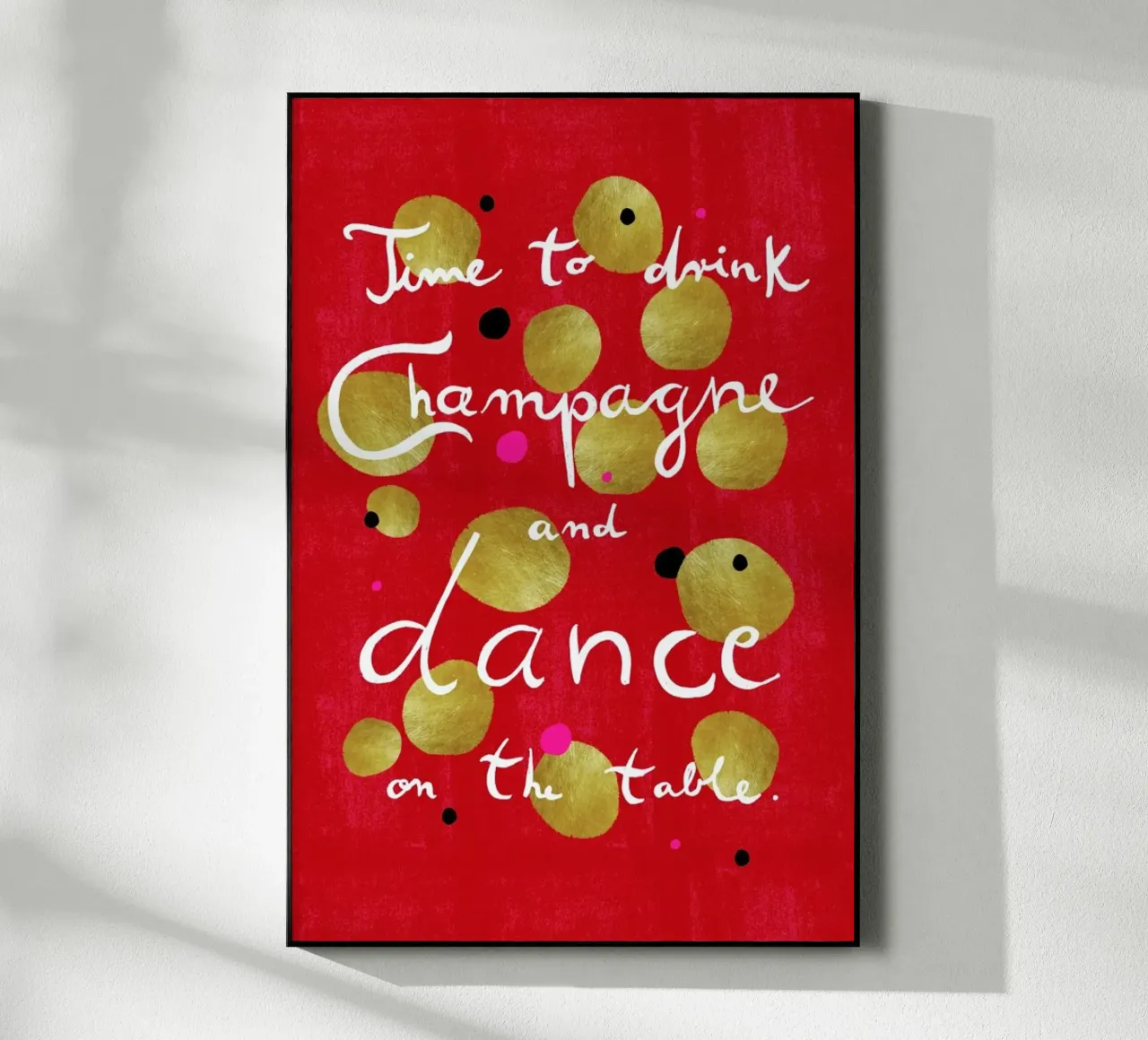 Dance Acryl-Glas von typealive