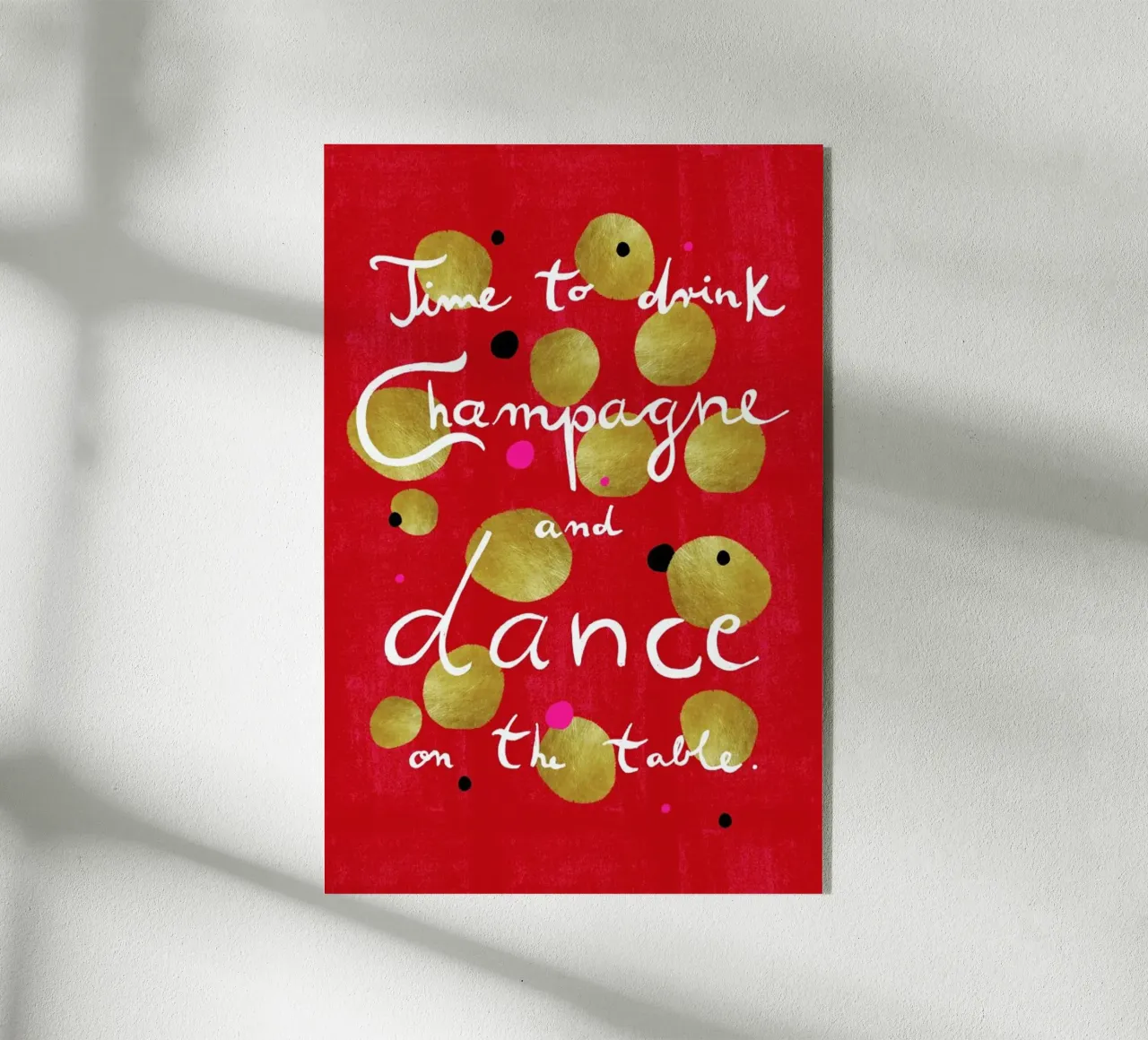 Dance Acryl-Glas von typealive