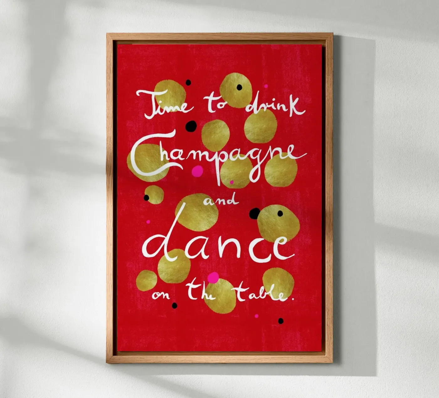 Dance canvas by typealive